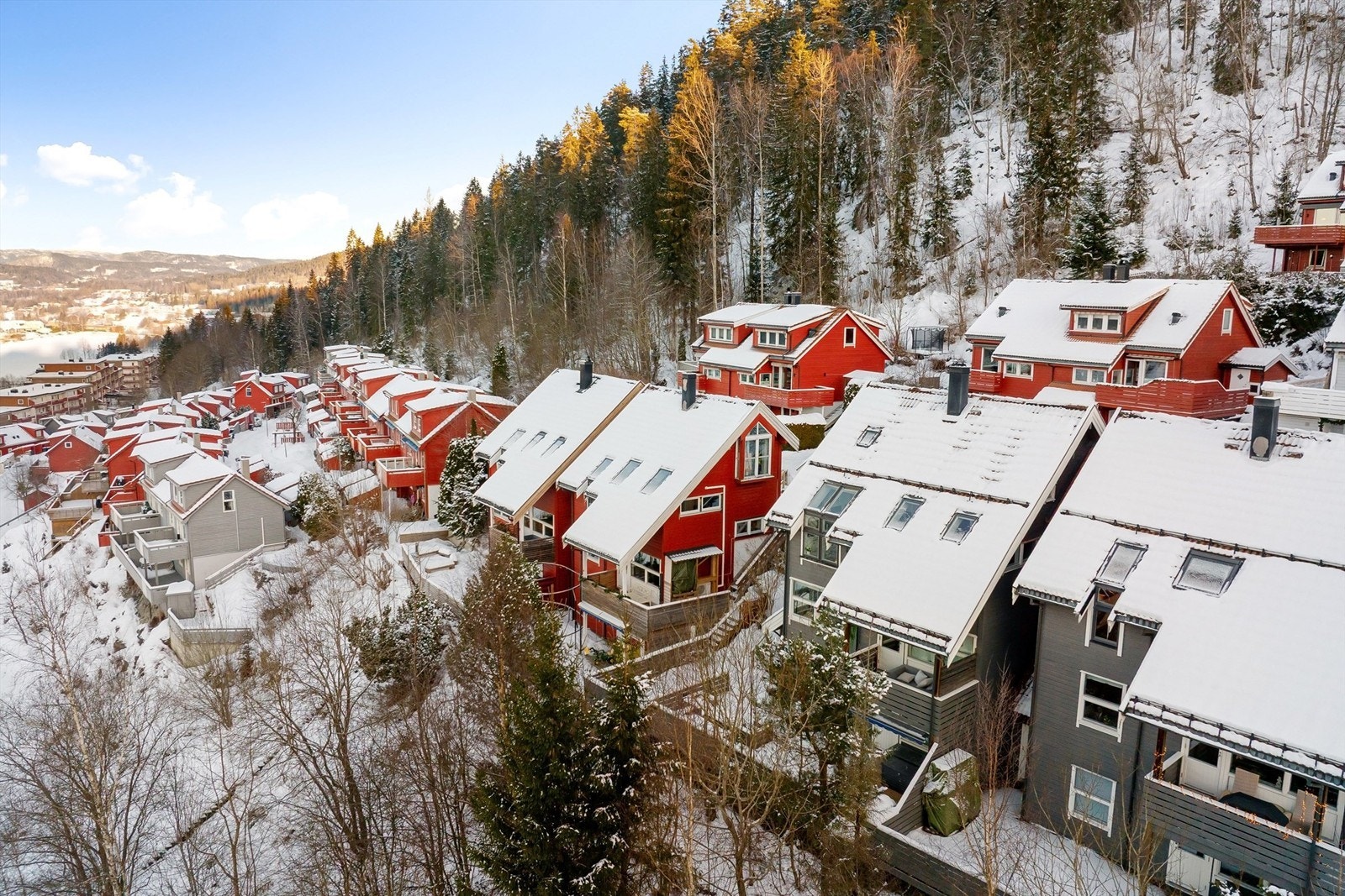 Dronefoto Galleribilde