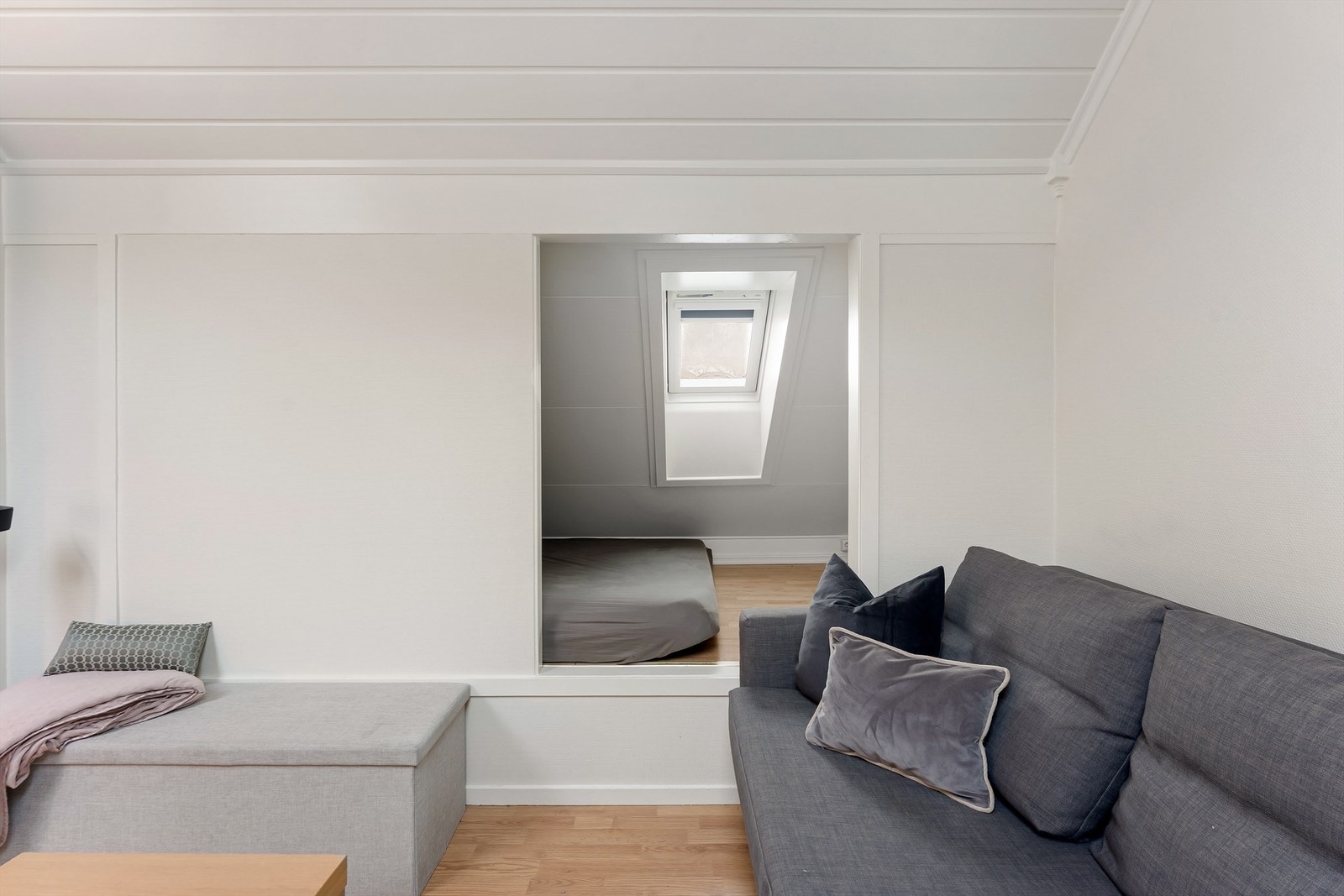 Rom med flere bruksmuligheter - Ikke godkjent for varig opphold Galleribilde