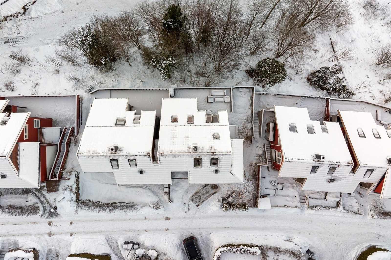 Dronefoto Galleribilde