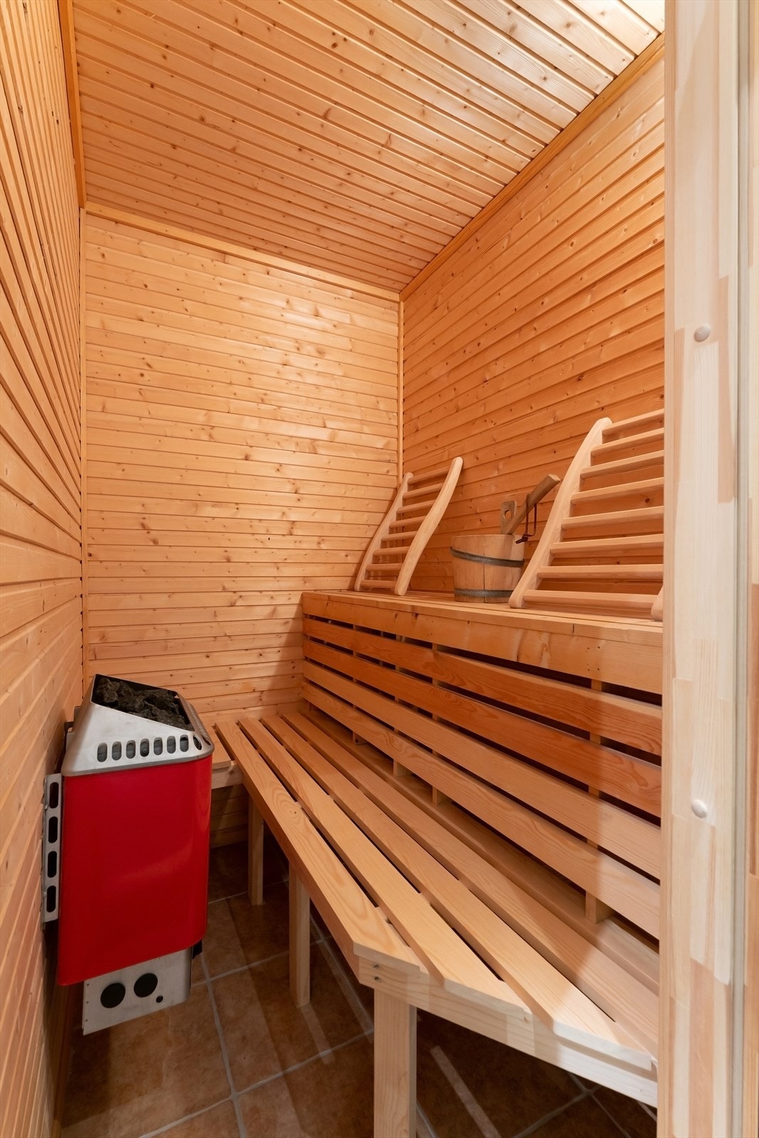 I tilknytning til badet finner dere også badstue Galleribilde