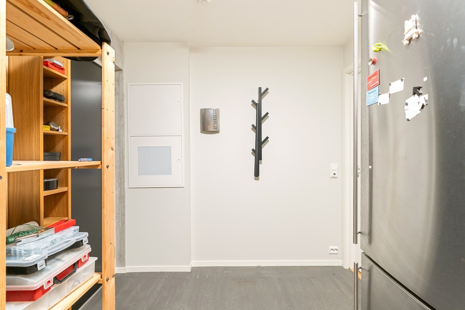 Bod / teknisk rom - adkomst til gang og adkomst til garasje Galleribilde