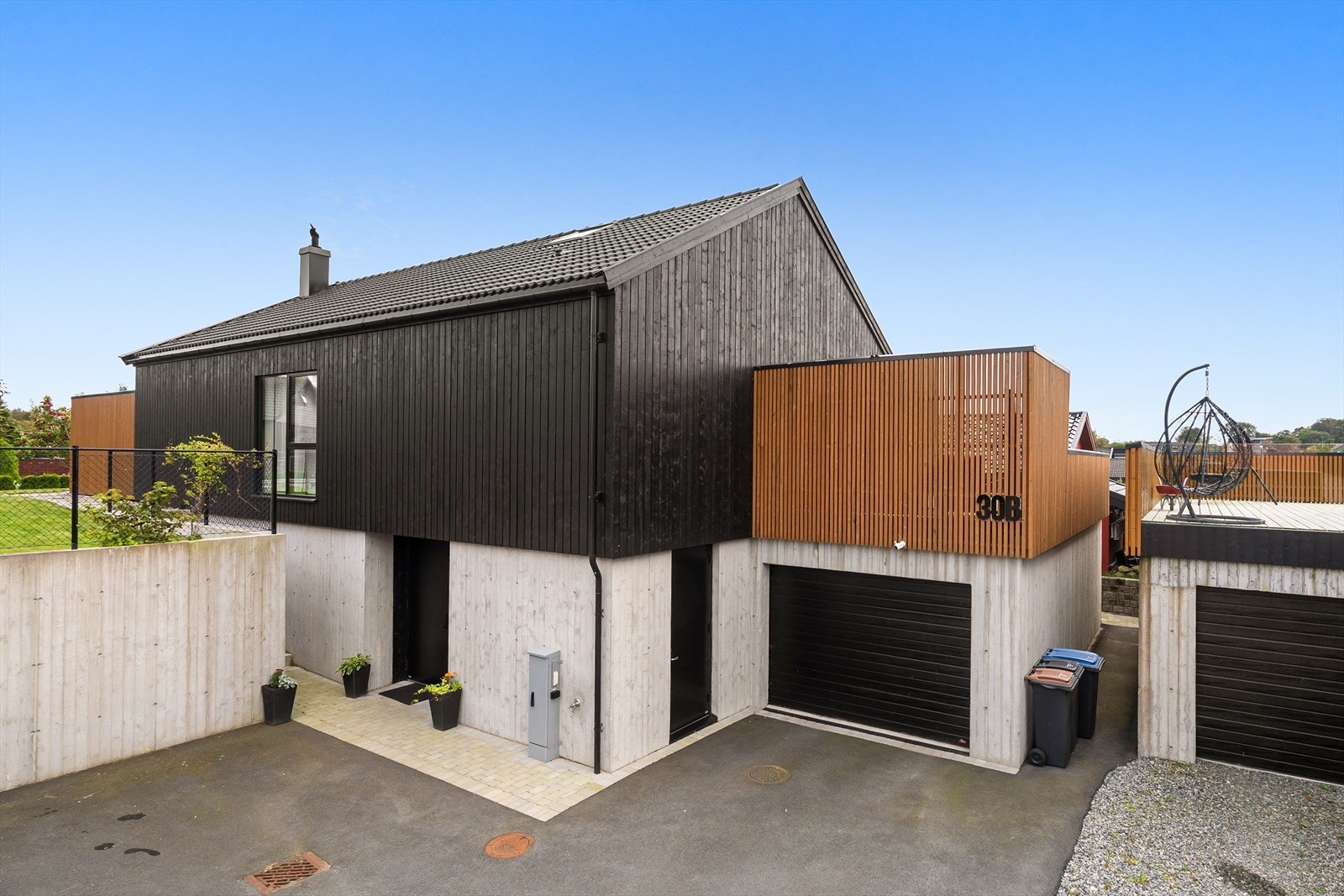 Delikat og gjennomtenk enebolig fra 2022 | Høy standard og en planløsning de fleste bare kan drømme om Galleribilde