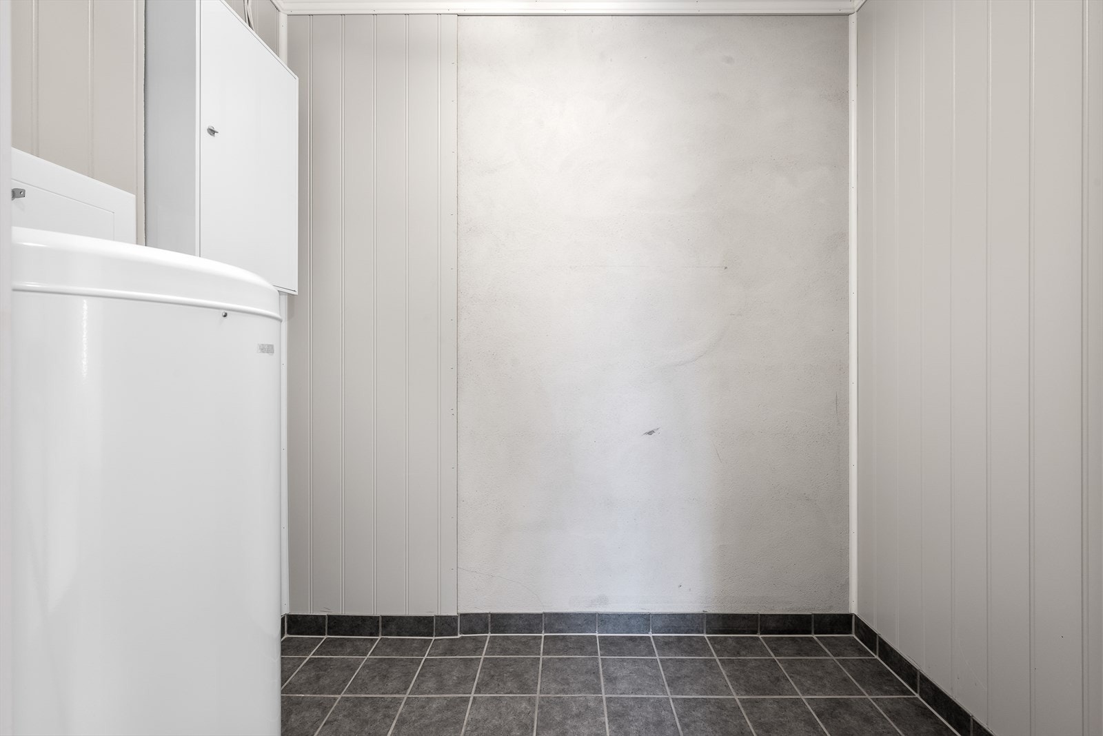 Begge enhetene har en praktisk bod/teknisk rom Galleribilde