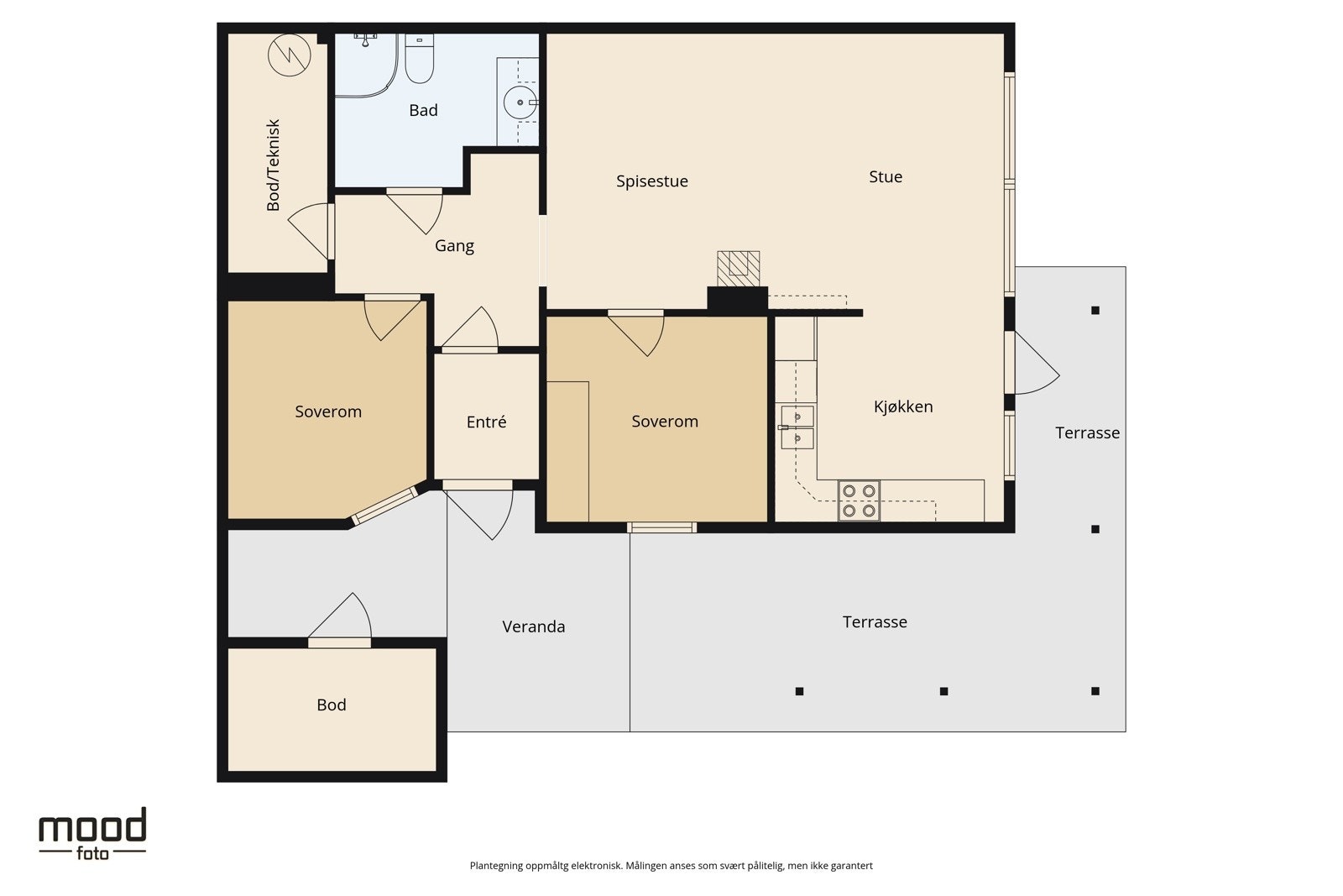 - Planløsning - Galleribilde