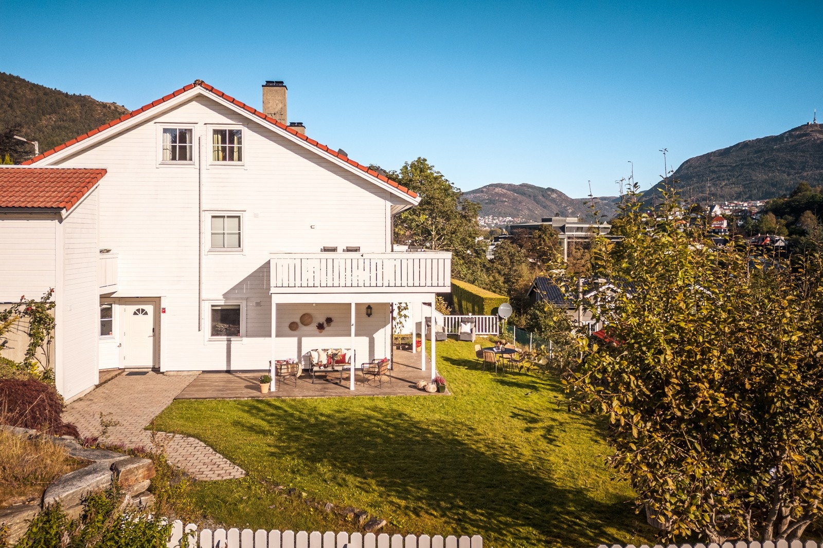 Beliggenheten er perfekt for barnefamilien og de med husdyr. Galleribilde