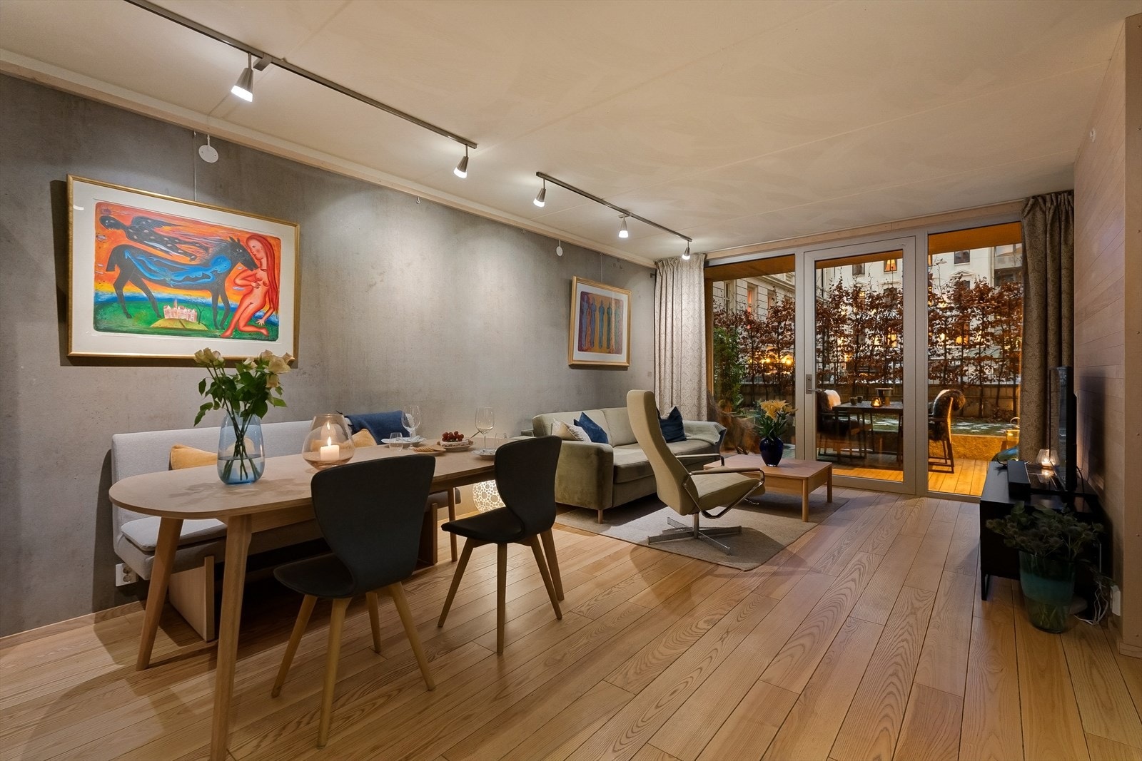 Filippa Myhrberg v/Nordvik avd. Frogner har gleden av å presentere Huitfeldts gate 15! (Foto: Zovenfra) Galleribilde