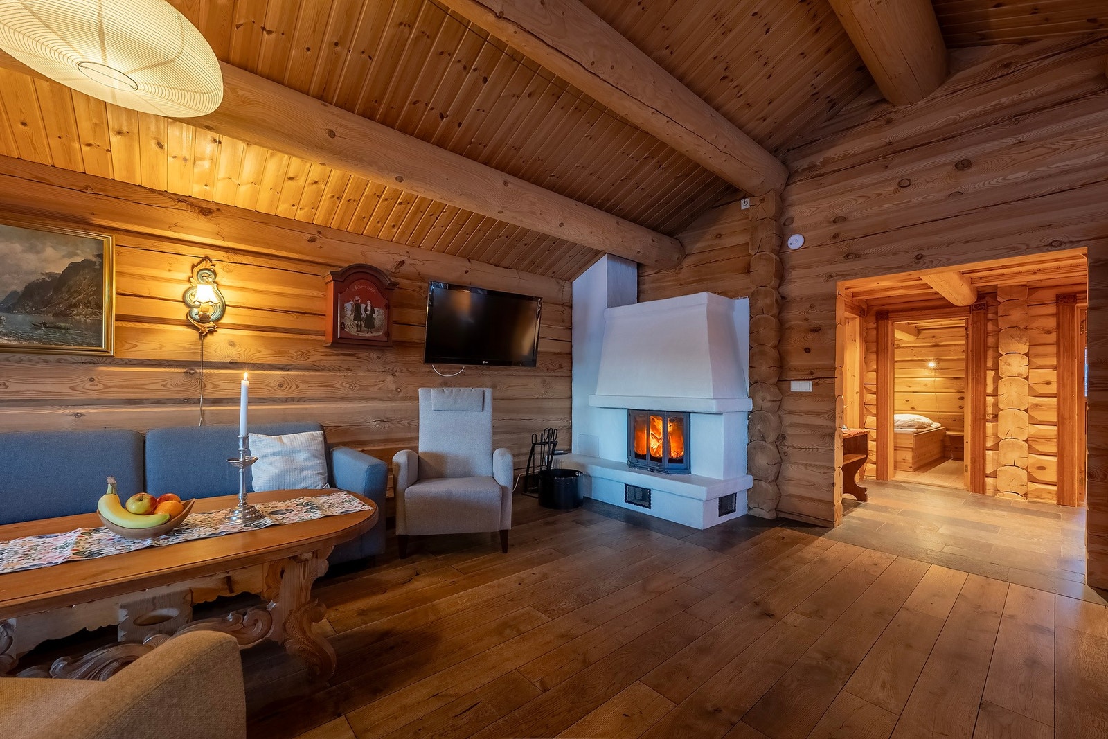 Flott peis med innsats. Galleribilde