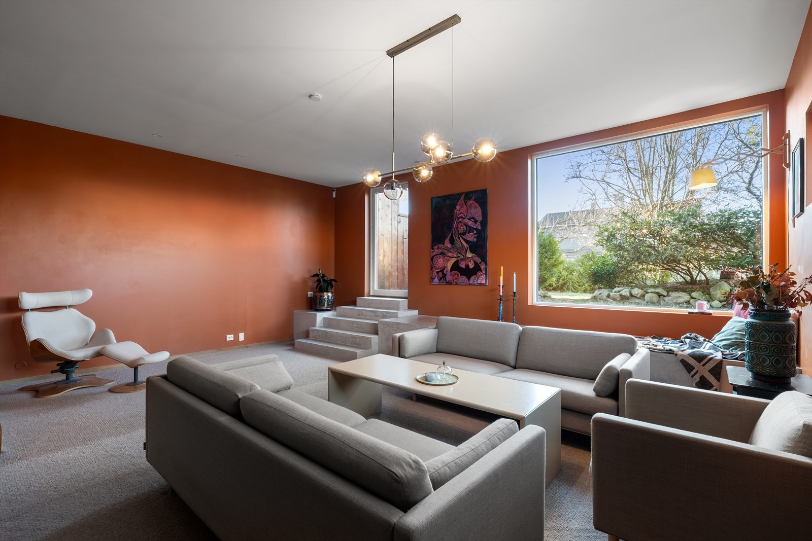 Stue 2 - stor og praktisk stue, med mange bruksmuligheter Galleribilde