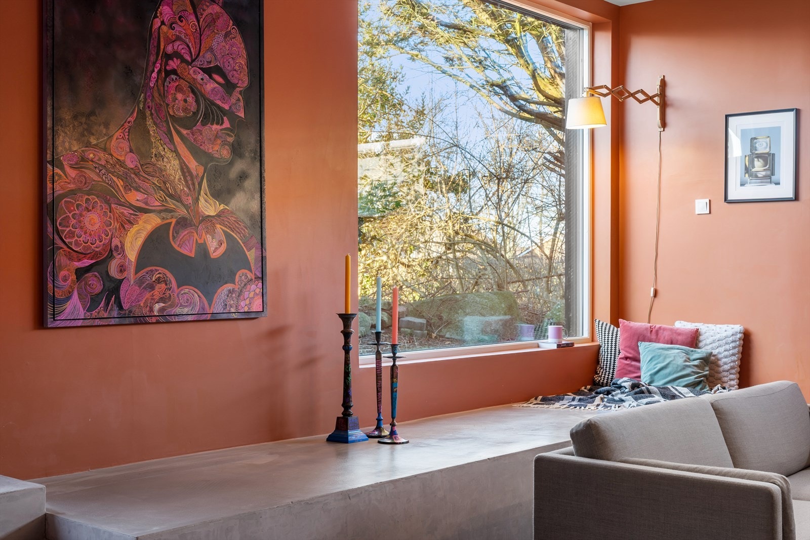 Stue 2 - kjekk lesekrok Galleribilde