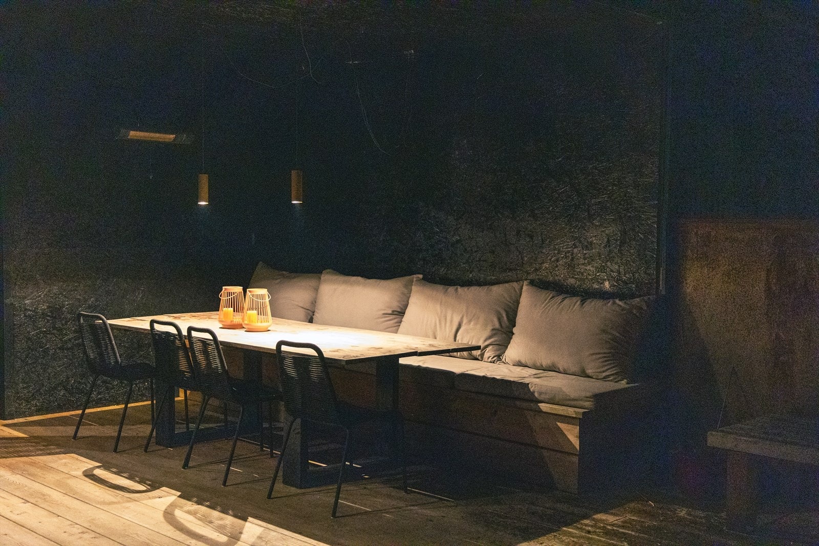 Terrasse - stemning Galleribilde