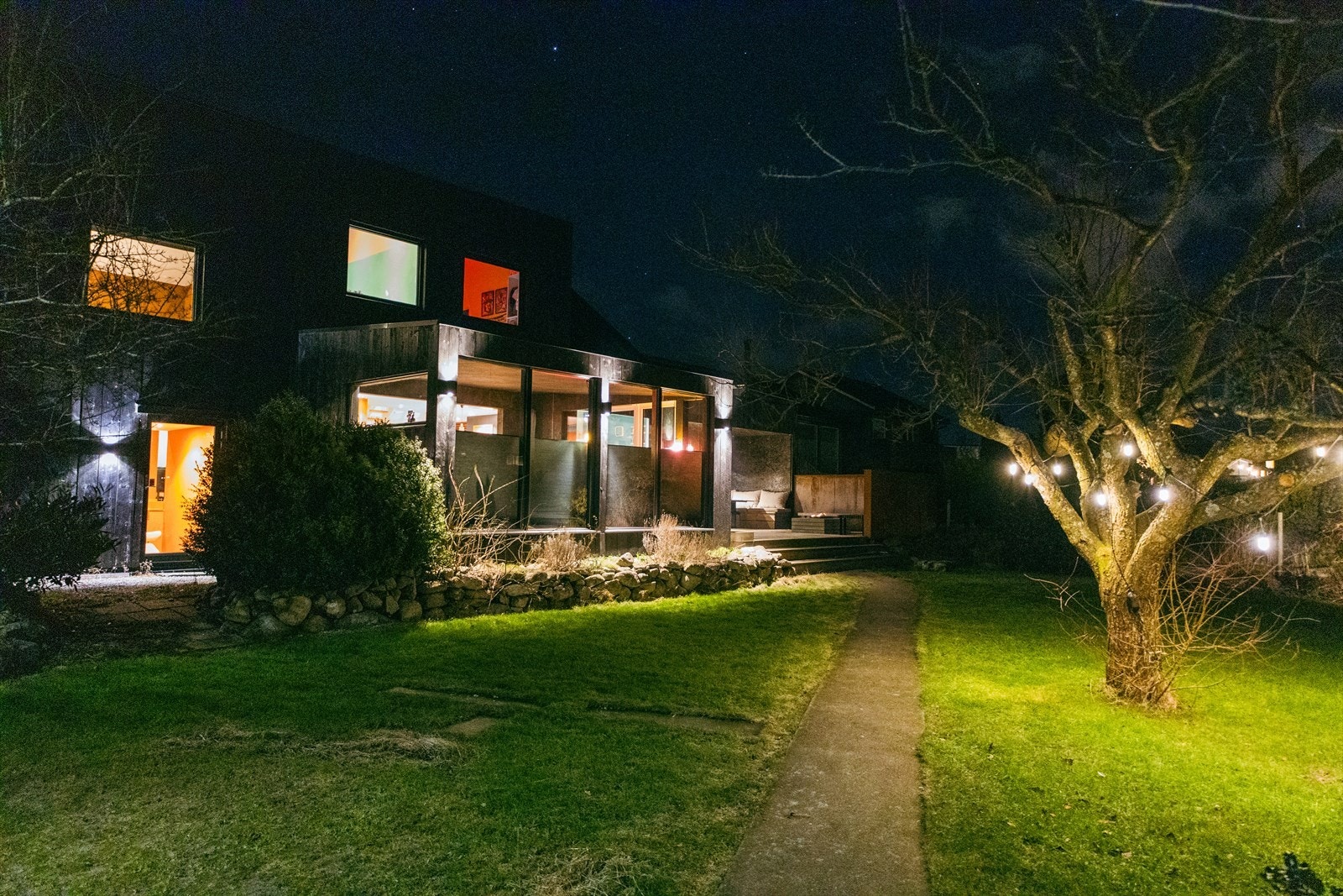 Fasade - stemning Galleribilde