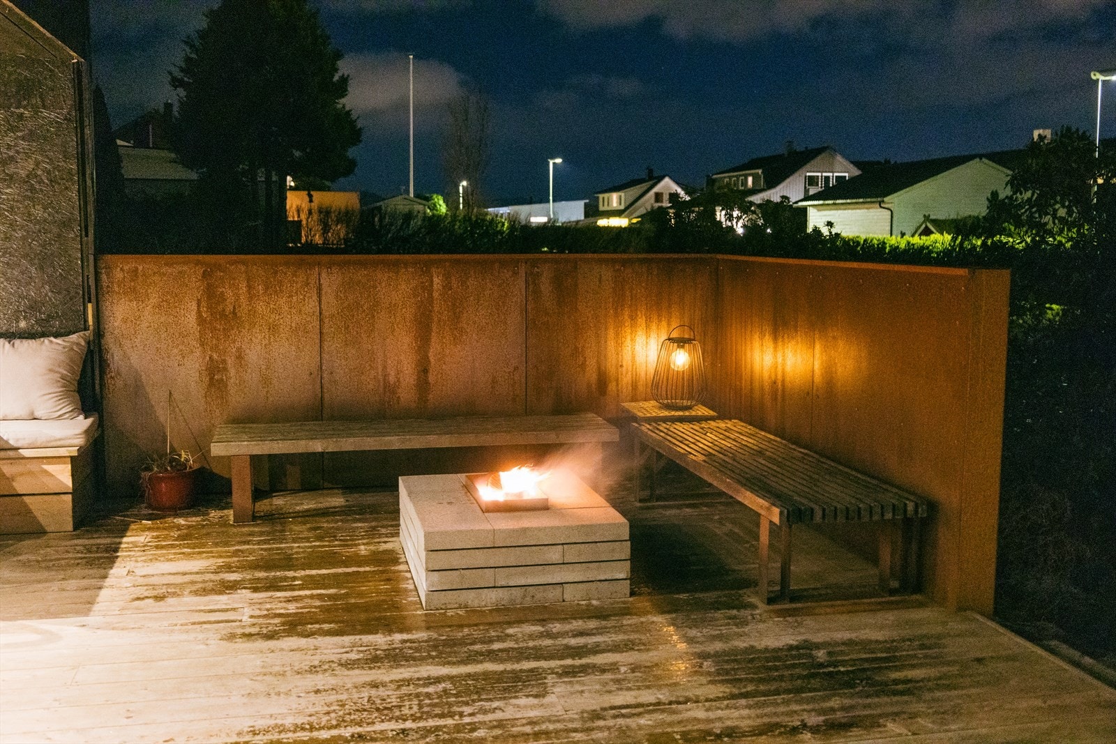 Terrasse - stemning. Foto stemnigsbilder: Hermilo Gonzalez Galleribilde