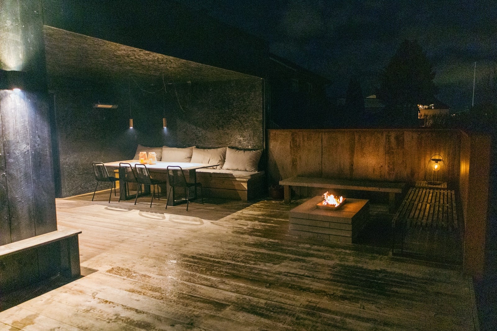 Terrasse - stemning Galleribilde