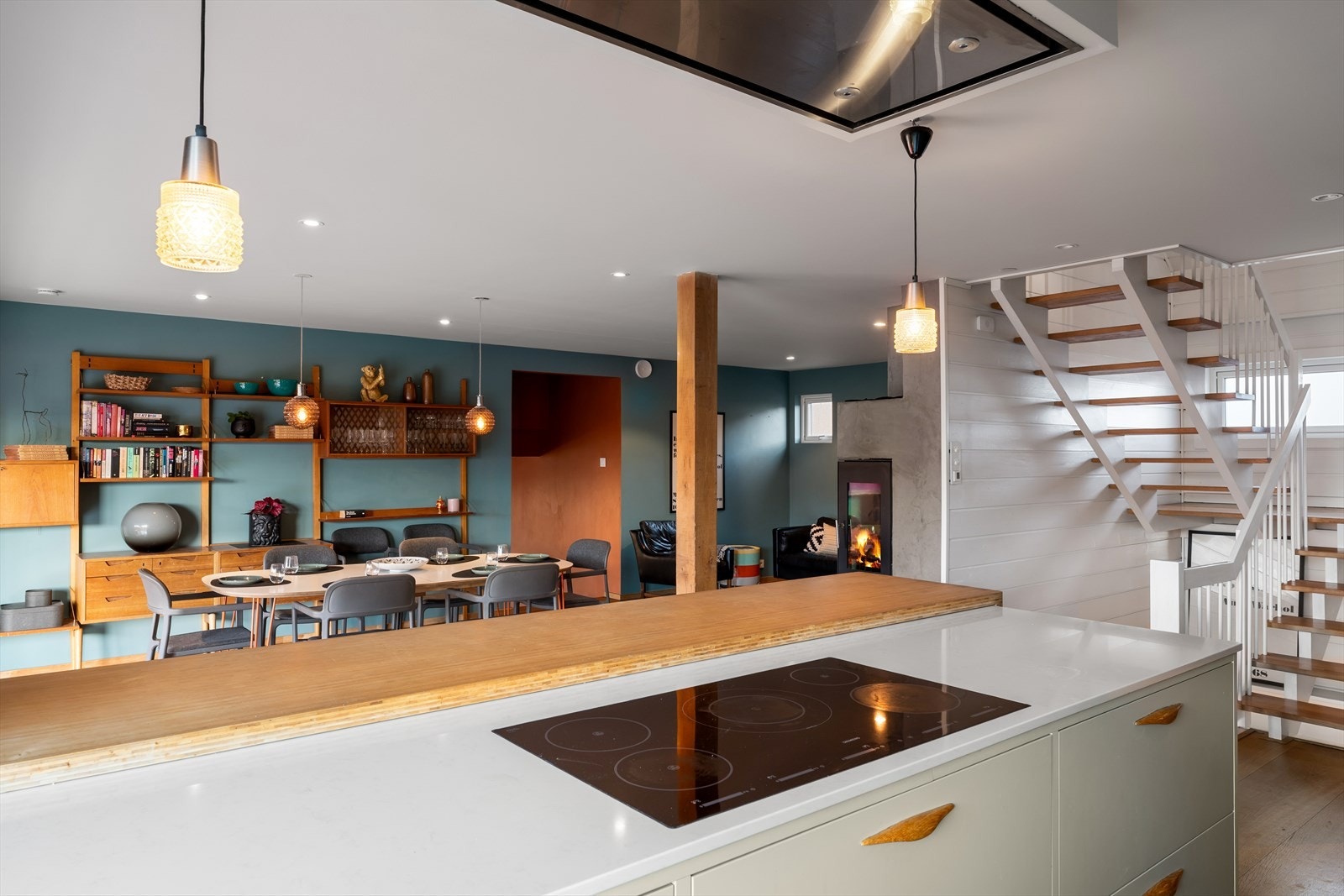 Kjøkken - legg merke til de lekre detaljene Galleribilde