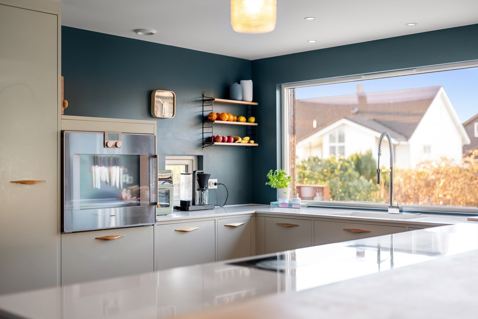 Kjøkken - påkostet designkjøkken fra Drømmekjøkken Galleribilde