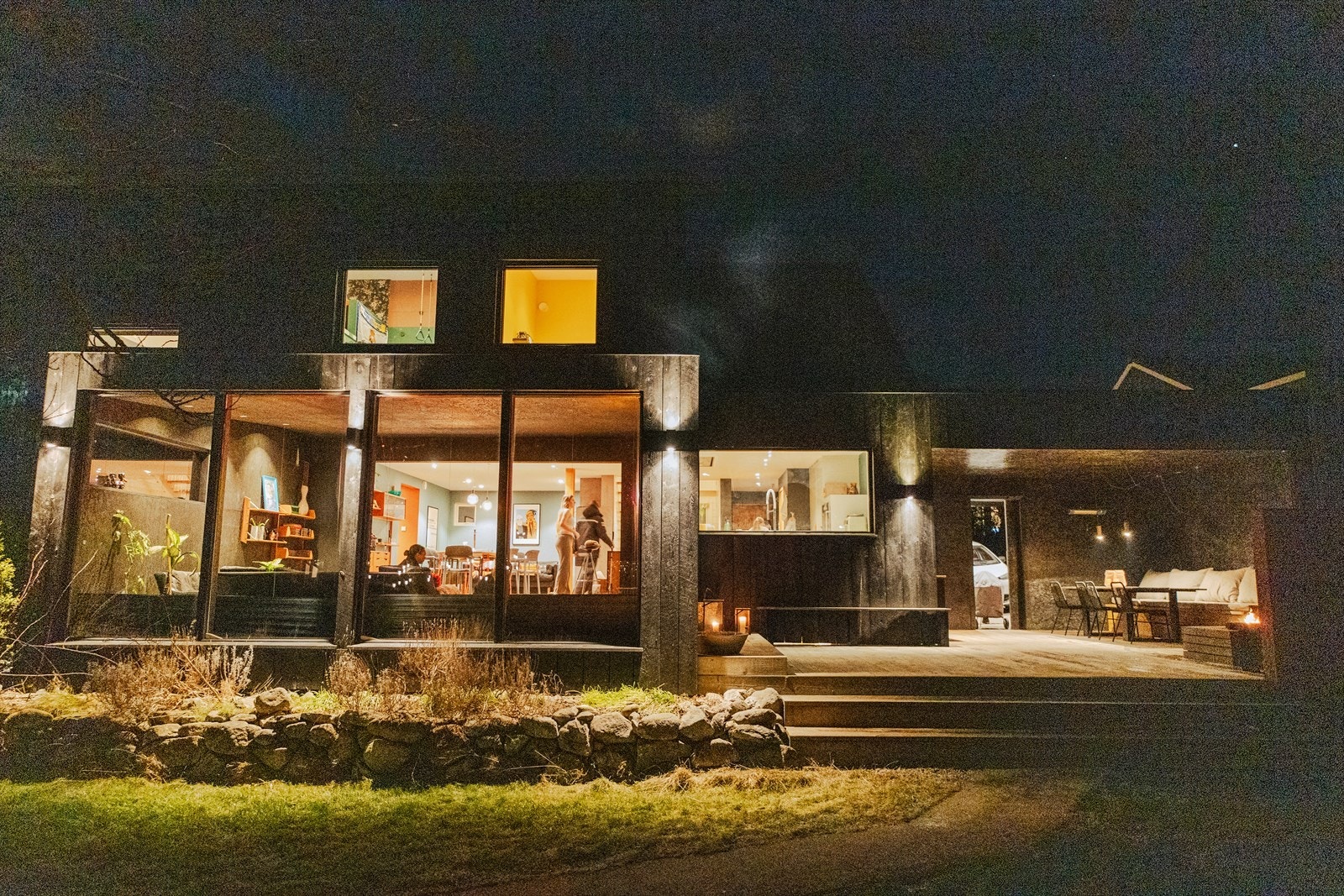 Fasade - stemning Galleribilde