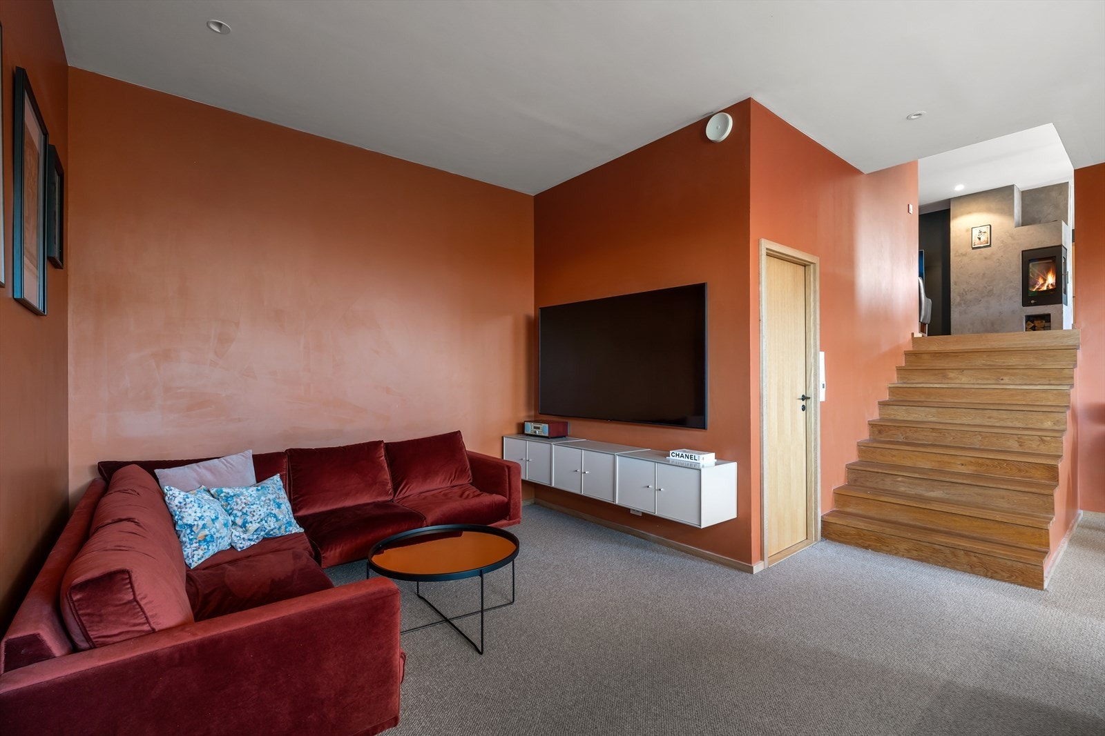 Stue 2 - rommet ble innredet i 2016/2017 Galleribilde