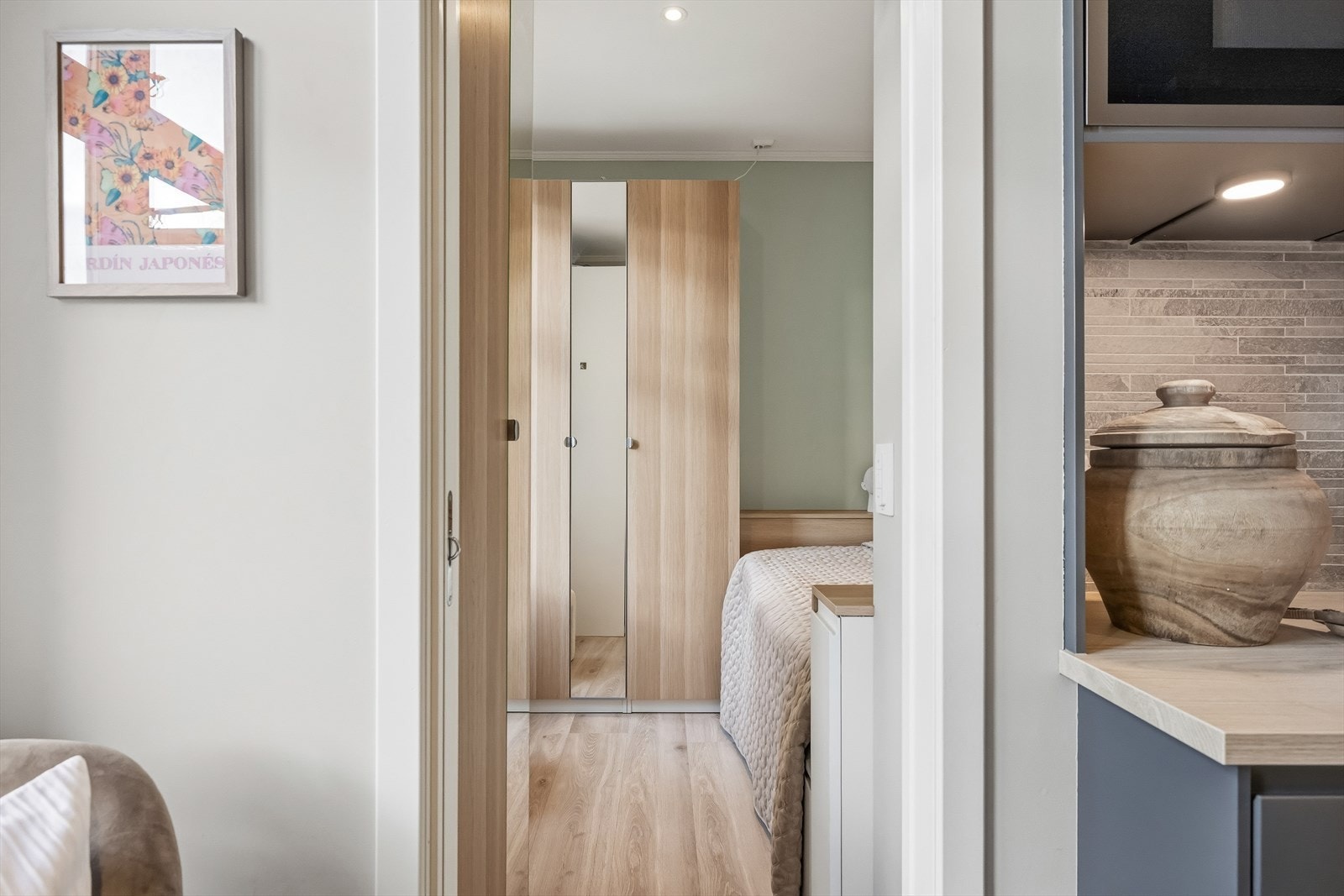 Adkomst til soverommet. Galleribilde