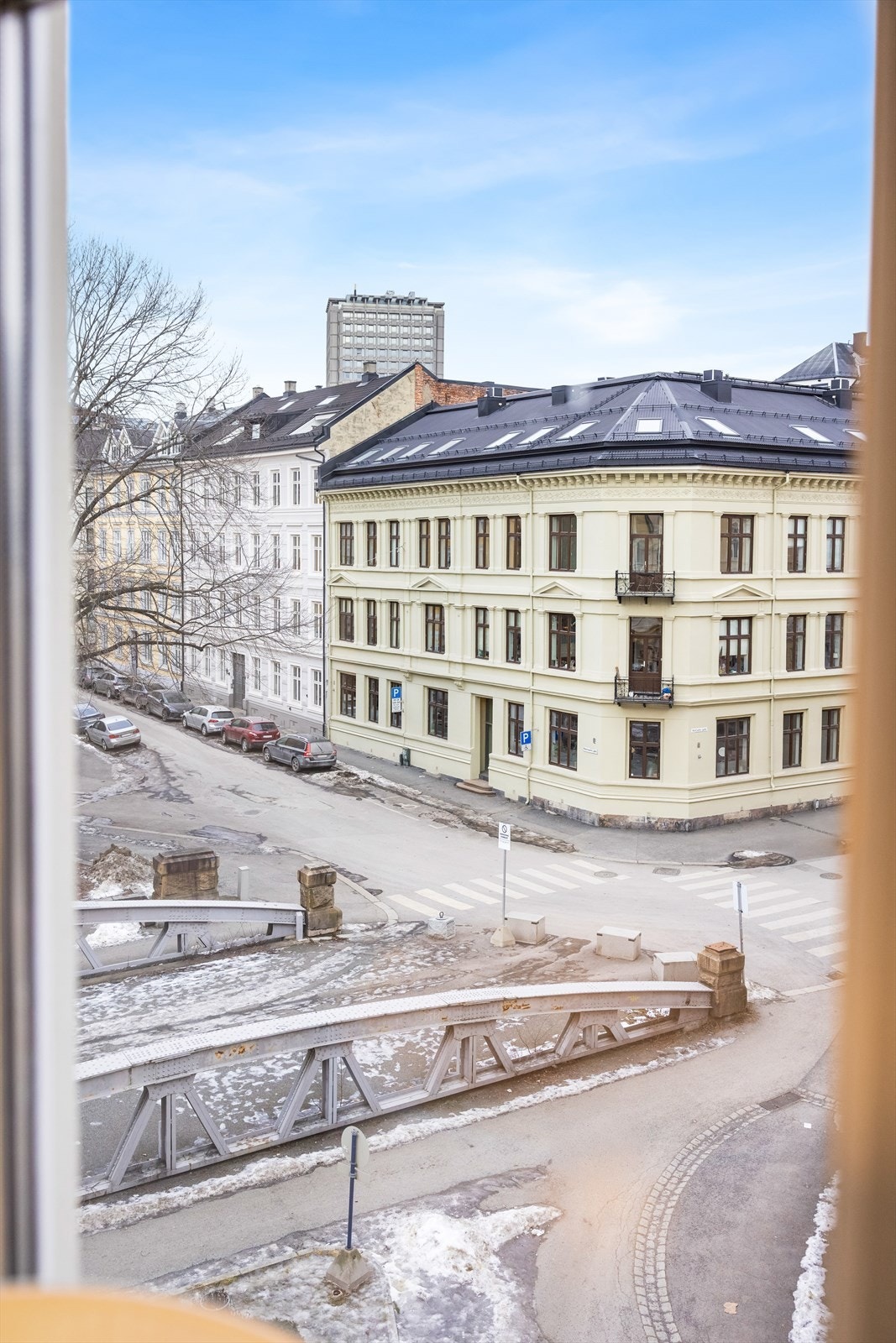 Utsyn fra leiligheten. Galleribilde