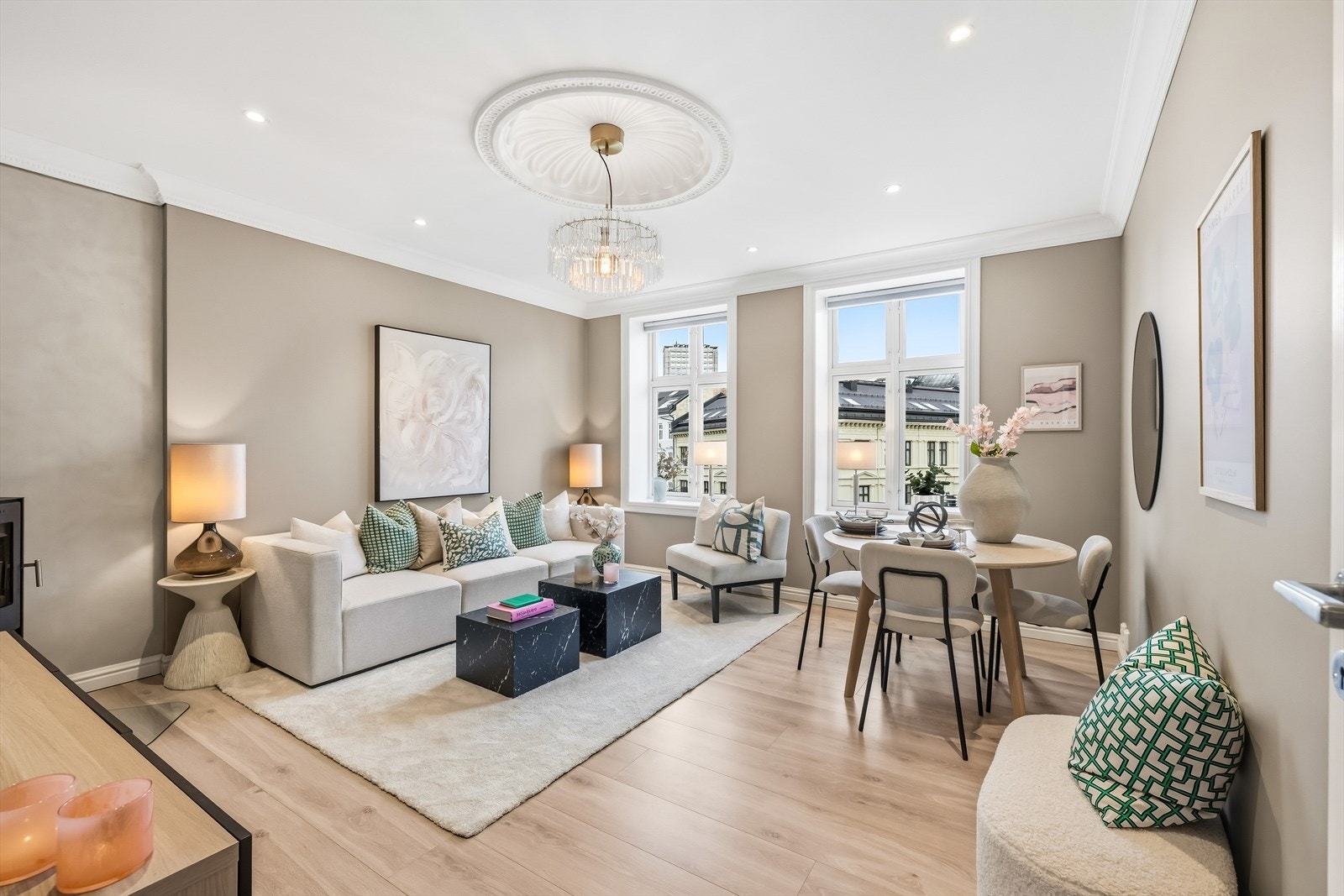 Velkommen til Huitfeldts gate 32A! - Presentert av Leopold Mortvedt Nicolaus v/ Aktiv Eiendomsmegling Galleribilde