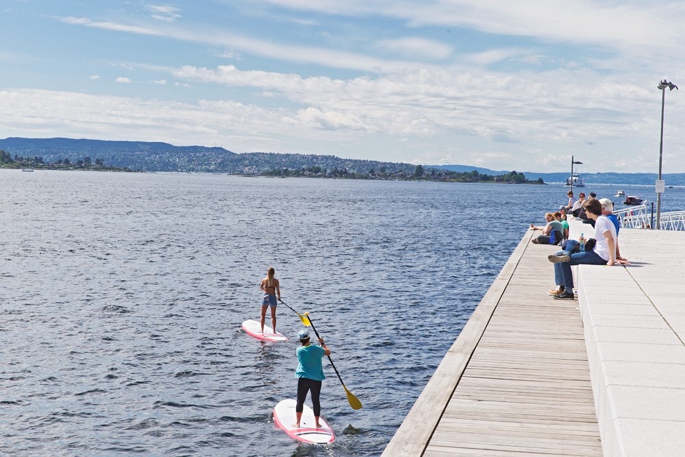 Tjuvholmen er bare en spasertur unna! Galleribilde