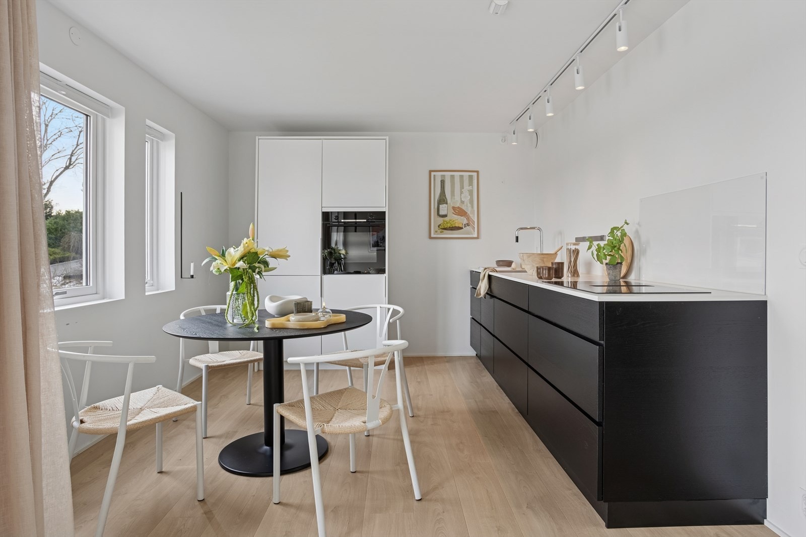 Nydelig Kvik kjøkken fra 2024. Galleribilde