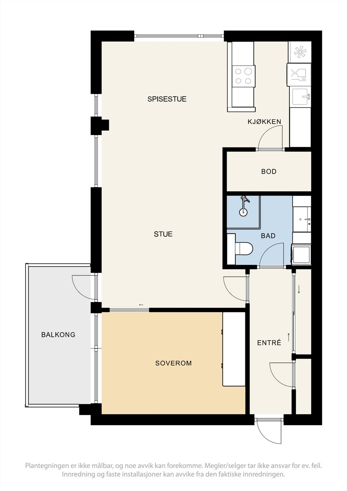 Plantegning. Galleribilde