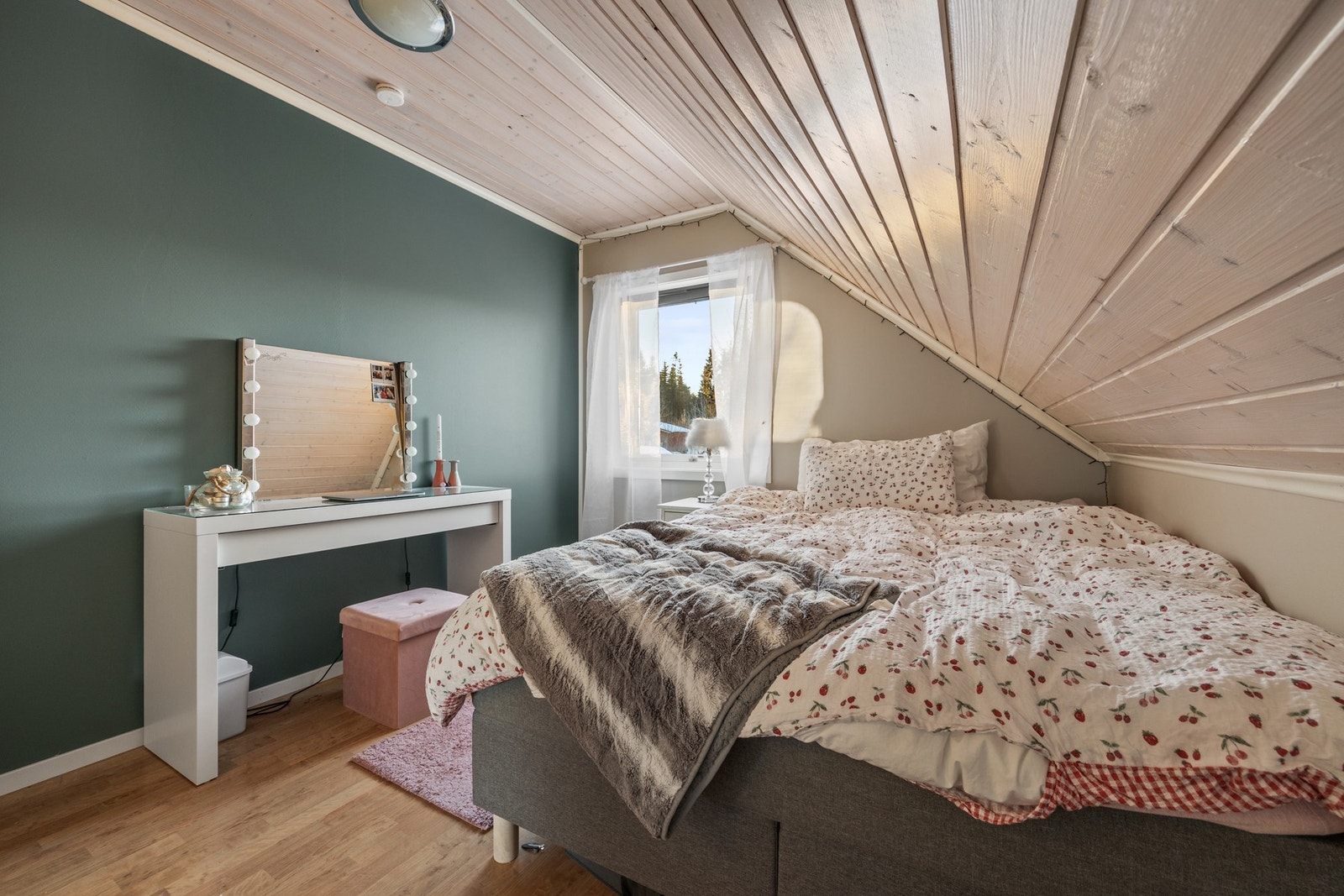 Soverom - ca 8 kvm. Galleribilde