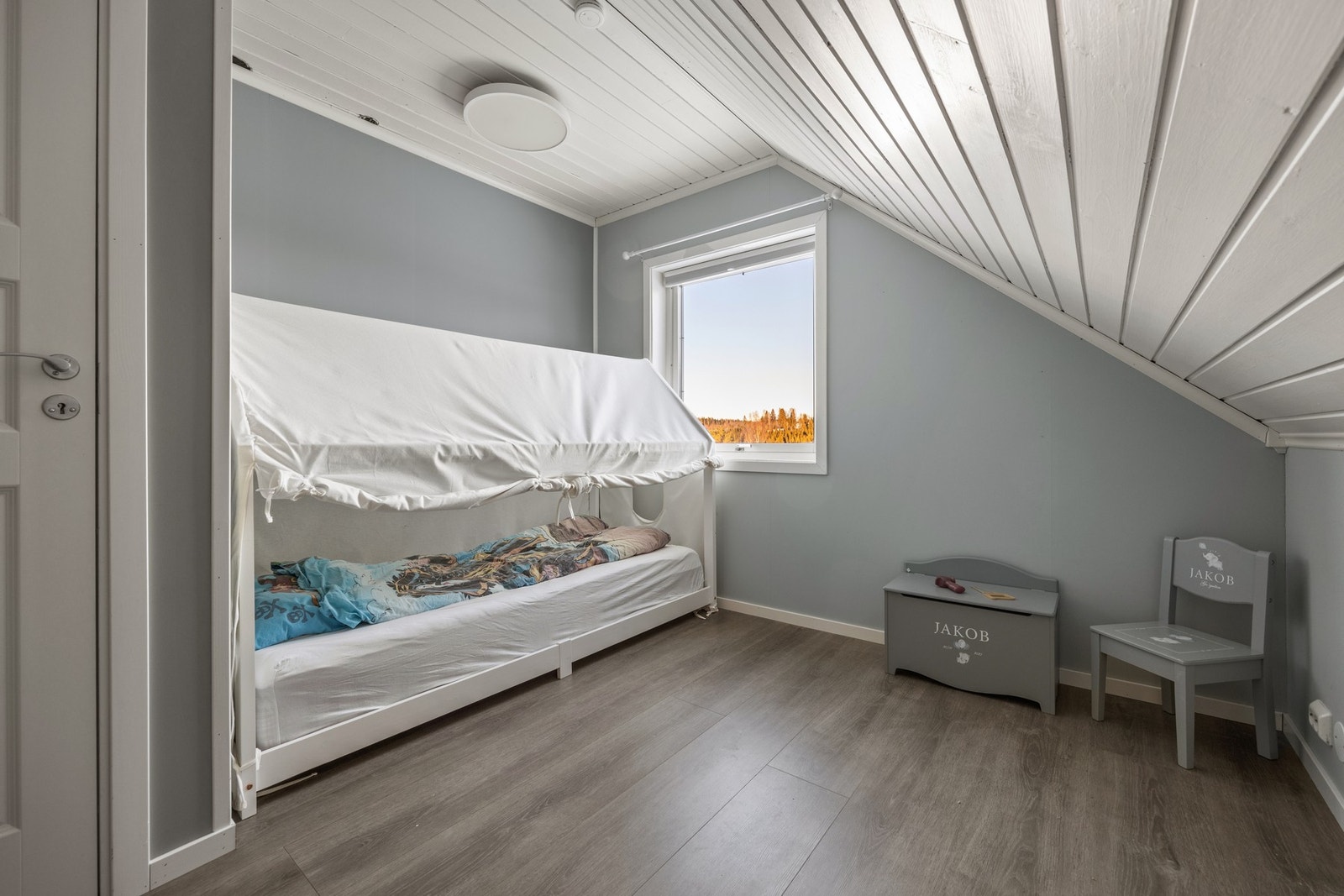 Soverom - ca 7,5 kvm. Galleribilde