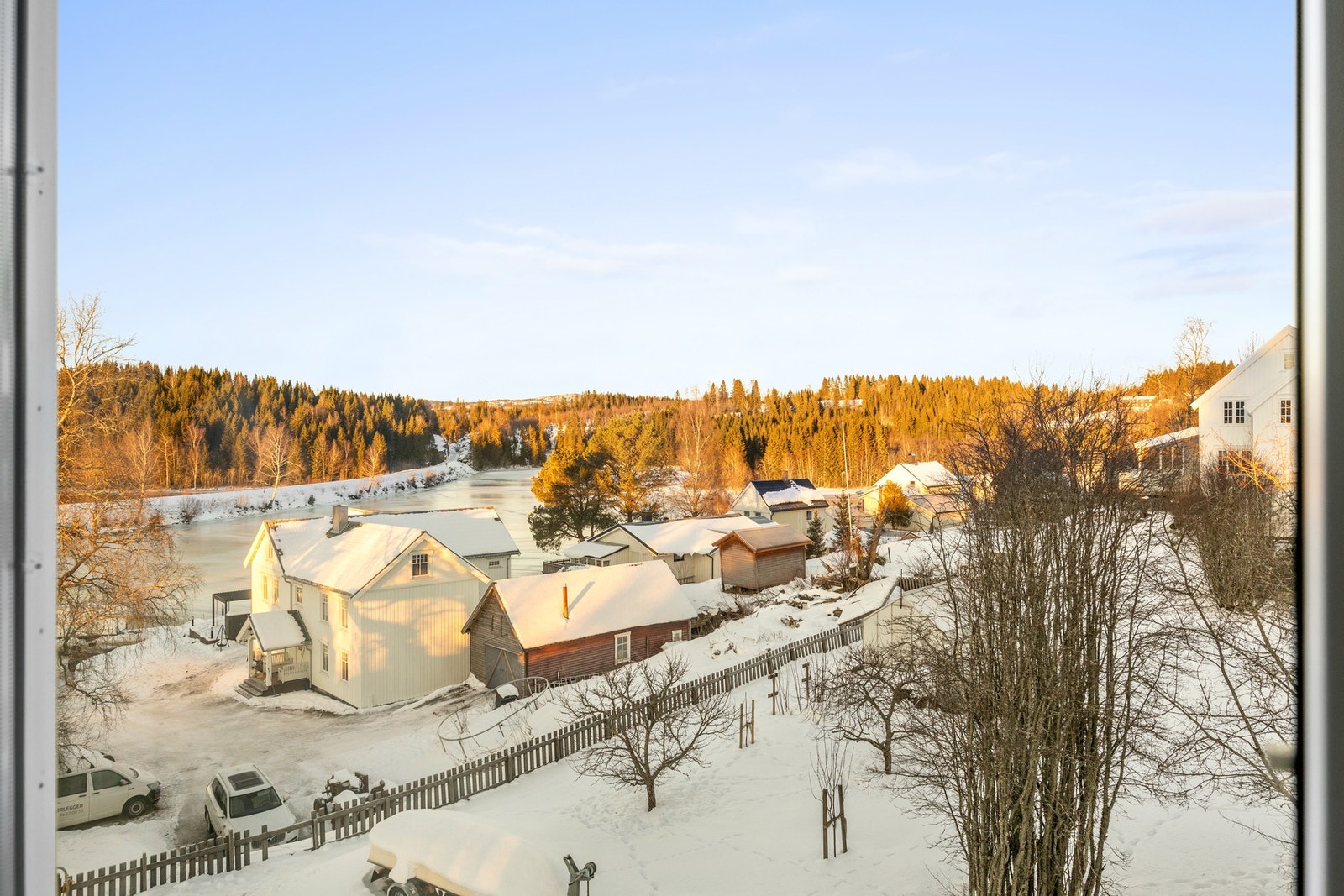 Vakker utsikt! Galleribilde