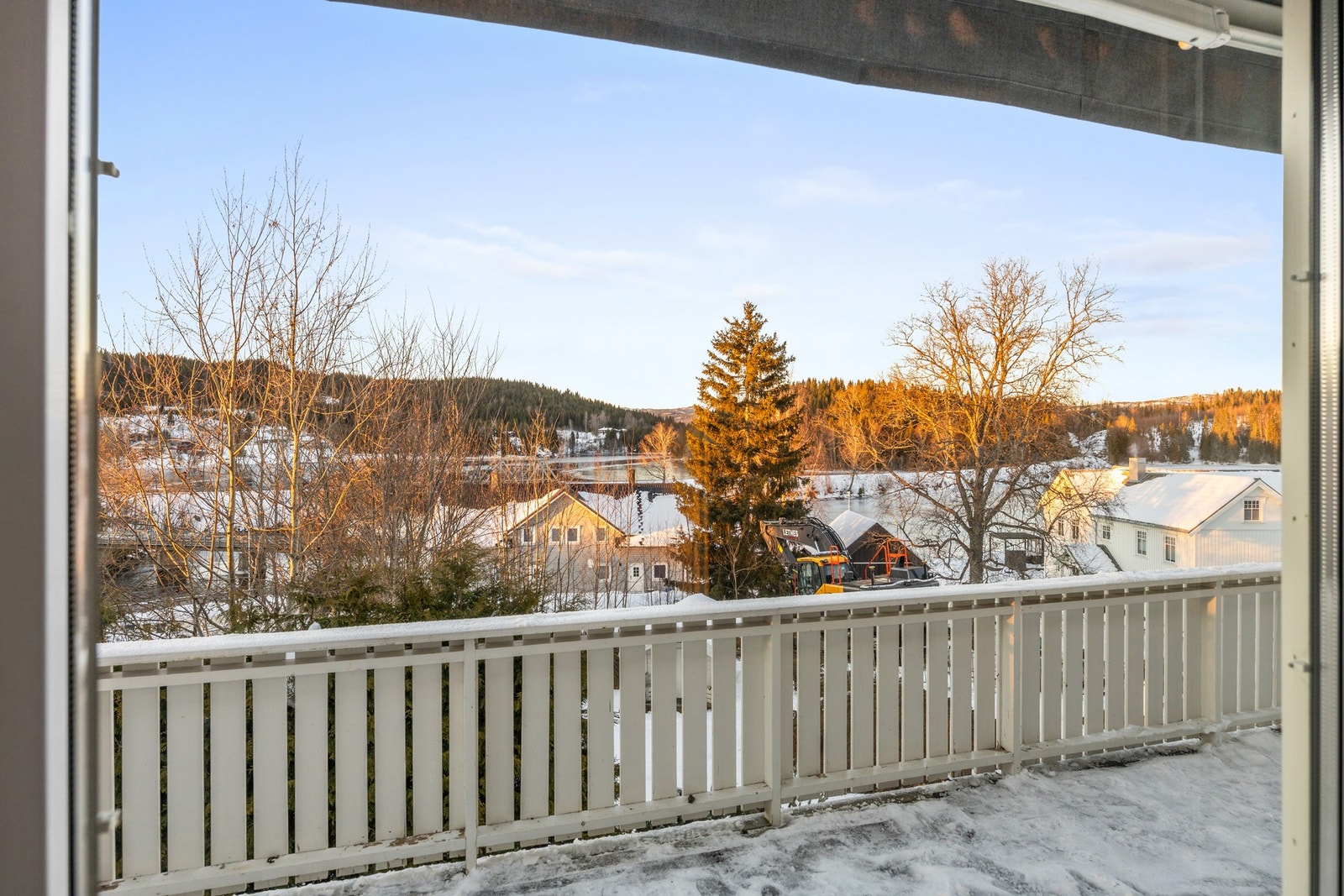 Utsikt til Sundet i Snåsavatnet Galleribilde