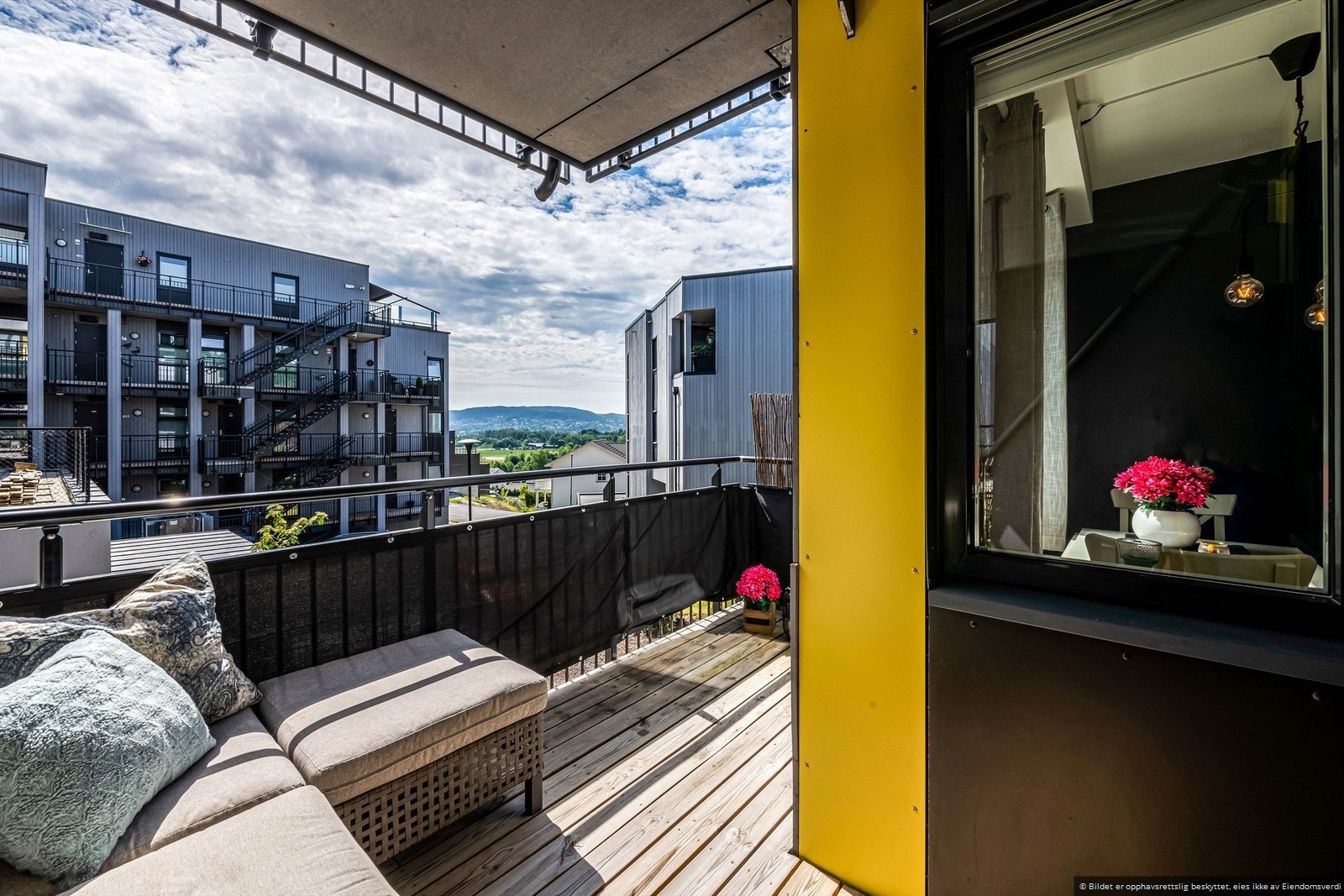 Balkong Galleribilde