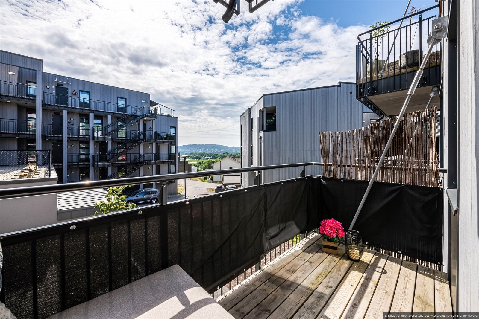 Balkong Galleribilde