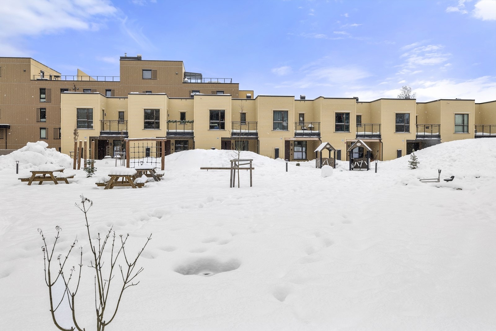 Fabeltunet har fine fellesarealer til glede og nytte for beboerne i sameiet. Galleribilde