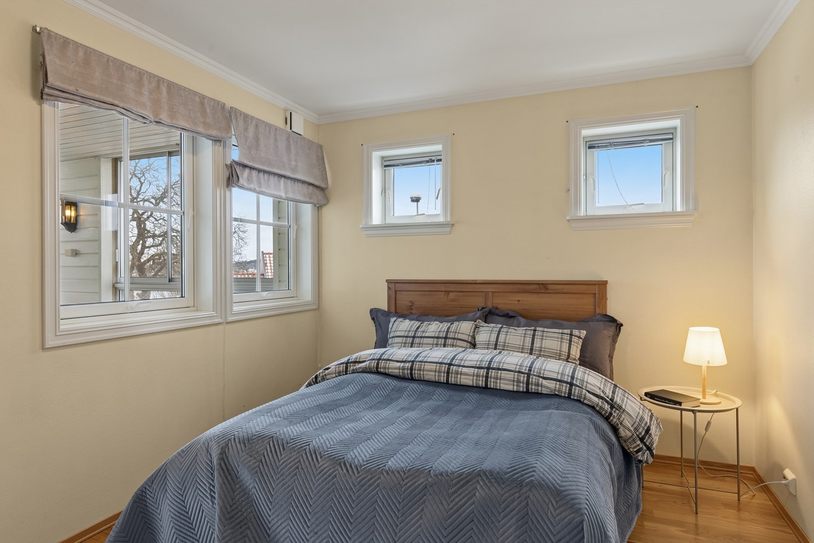 Med 2 soverom egner ett seg ypperlig for gjesteværelse, barnerom eller hjemmekontor. Galleribilde