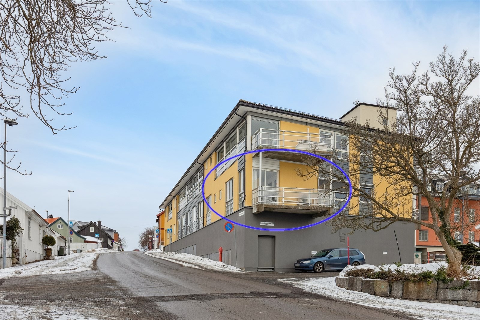 Det er tilgang til trimrom, møterom og fine felles uteplasser i borettslaget. Galleribilde