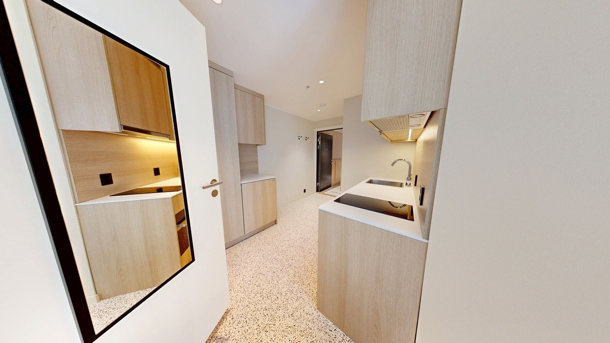 Kjøkken/ entre Galleribilde