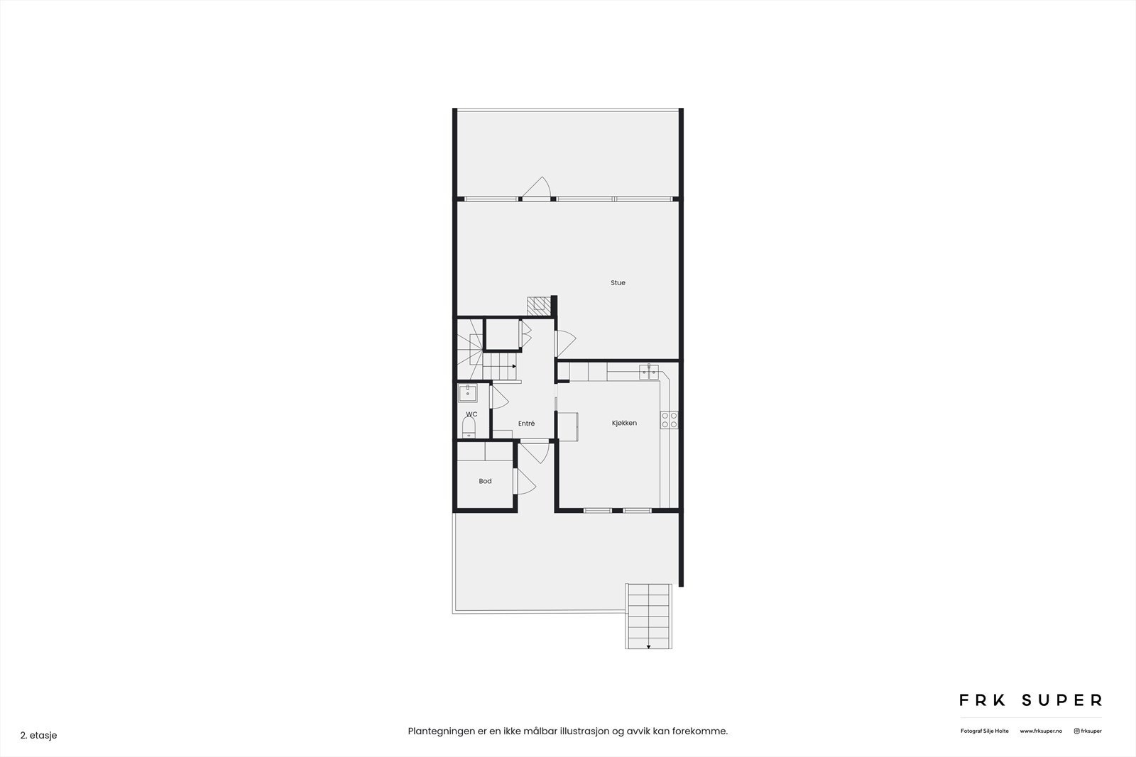 Plantegning 1.etasje. Galleribilde