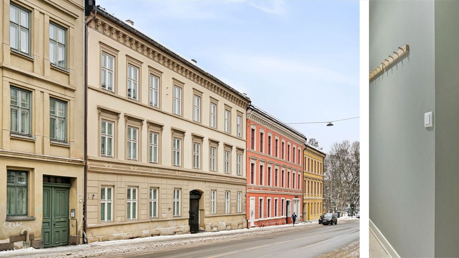 Velkommen til Toftes gate 56A! Sjarmerende 5-roms leilighet i hjertet av Grünerløkka Galleribilde