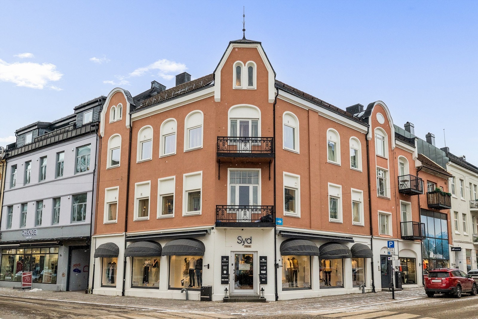 Velkommen til Sandefjord sentrum Galleribilde