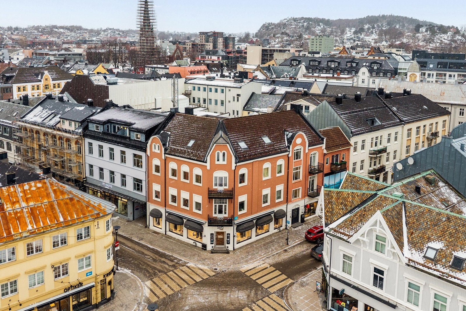 Inngang Galleribilde