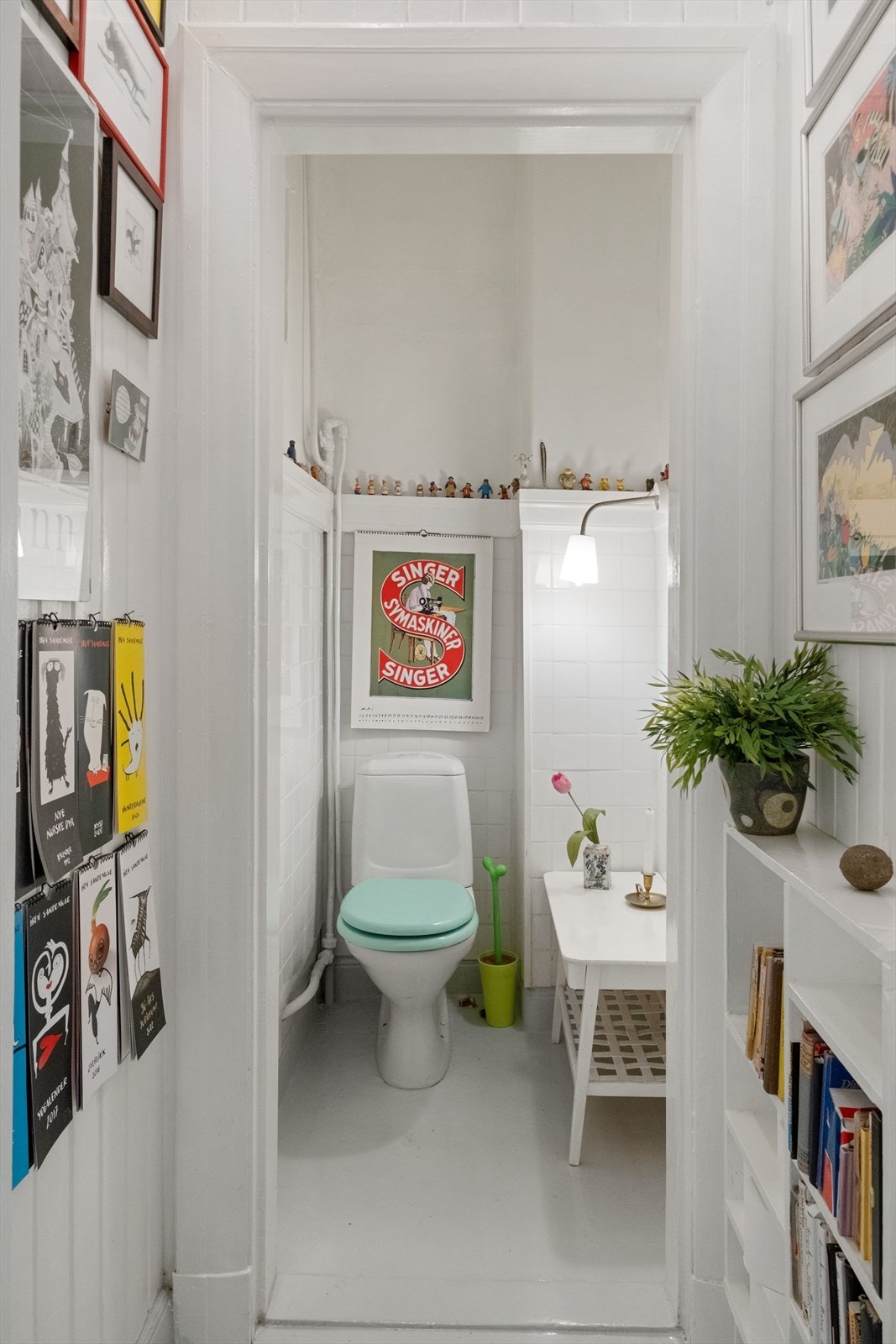 Leiligheten har separat toalettrom. Galleribilde