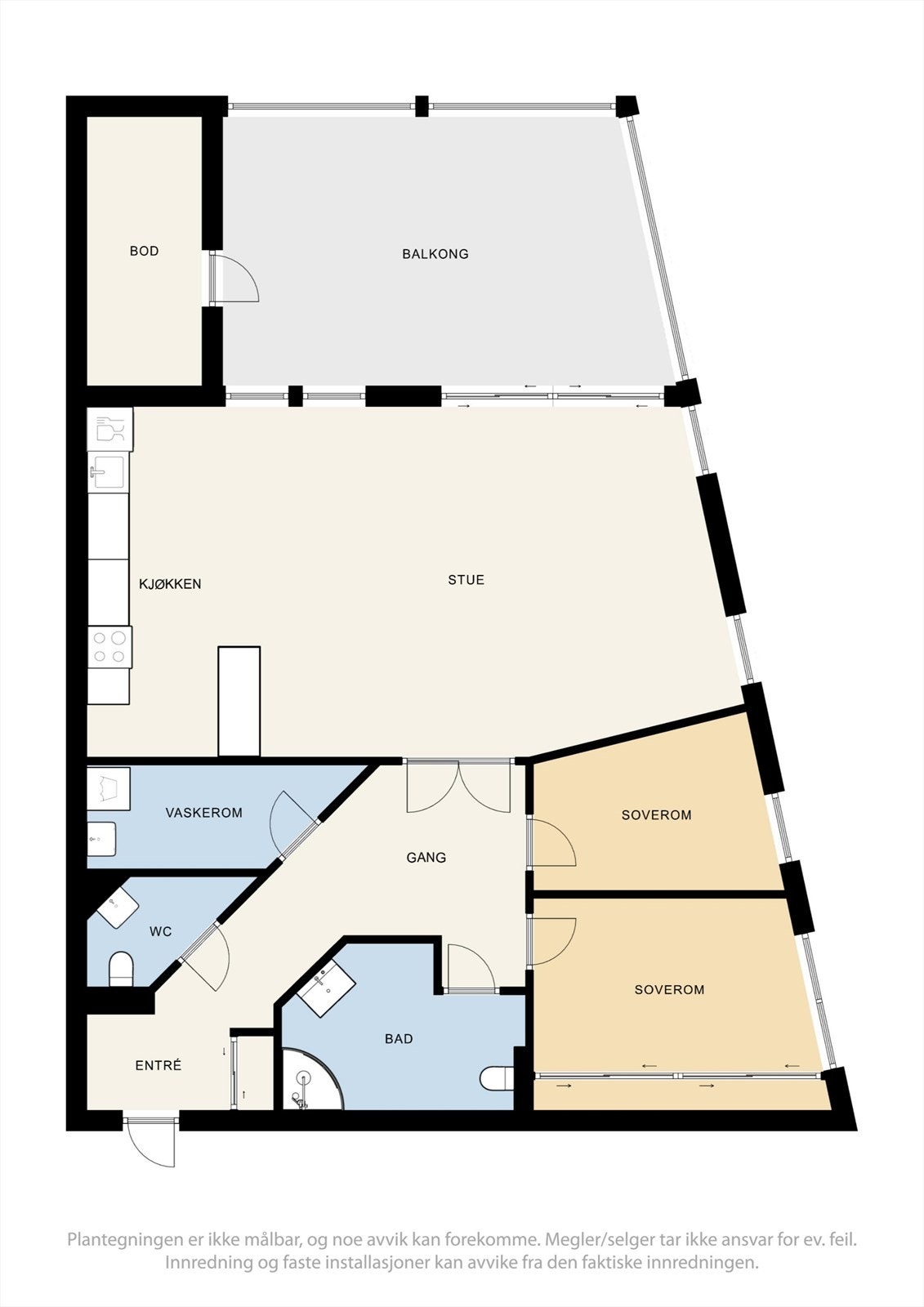 Plantegninger Galleribilde