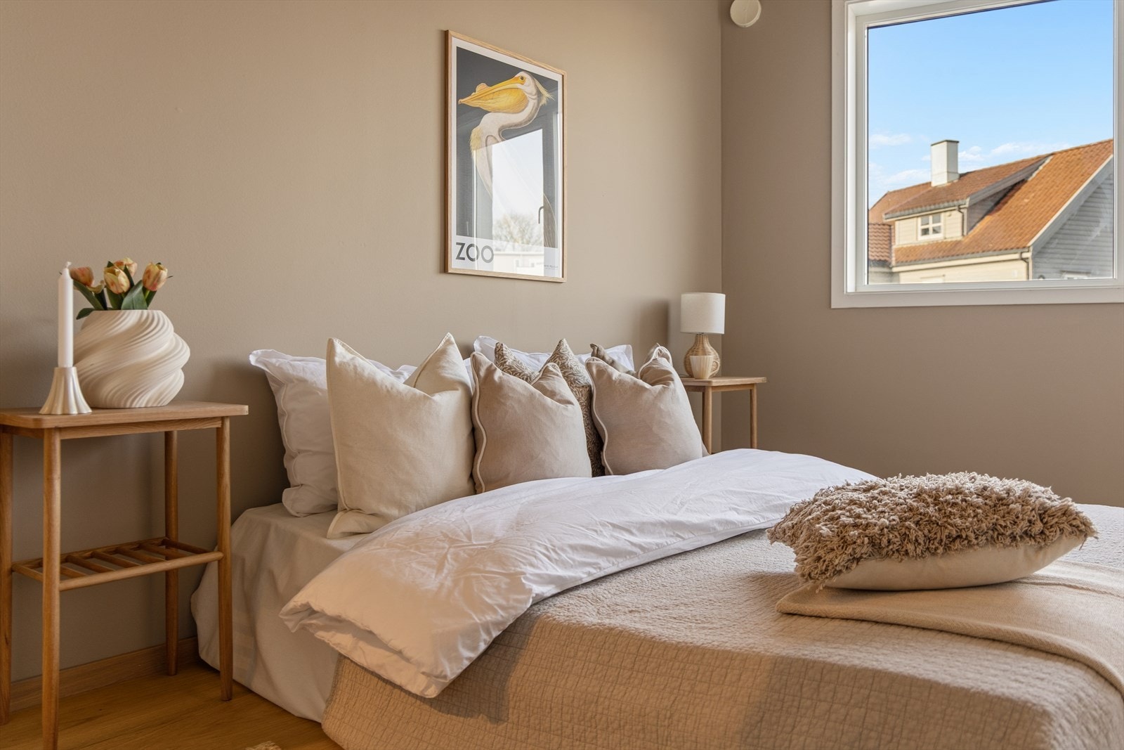 Leiligheten har to soverom. Galleribilde