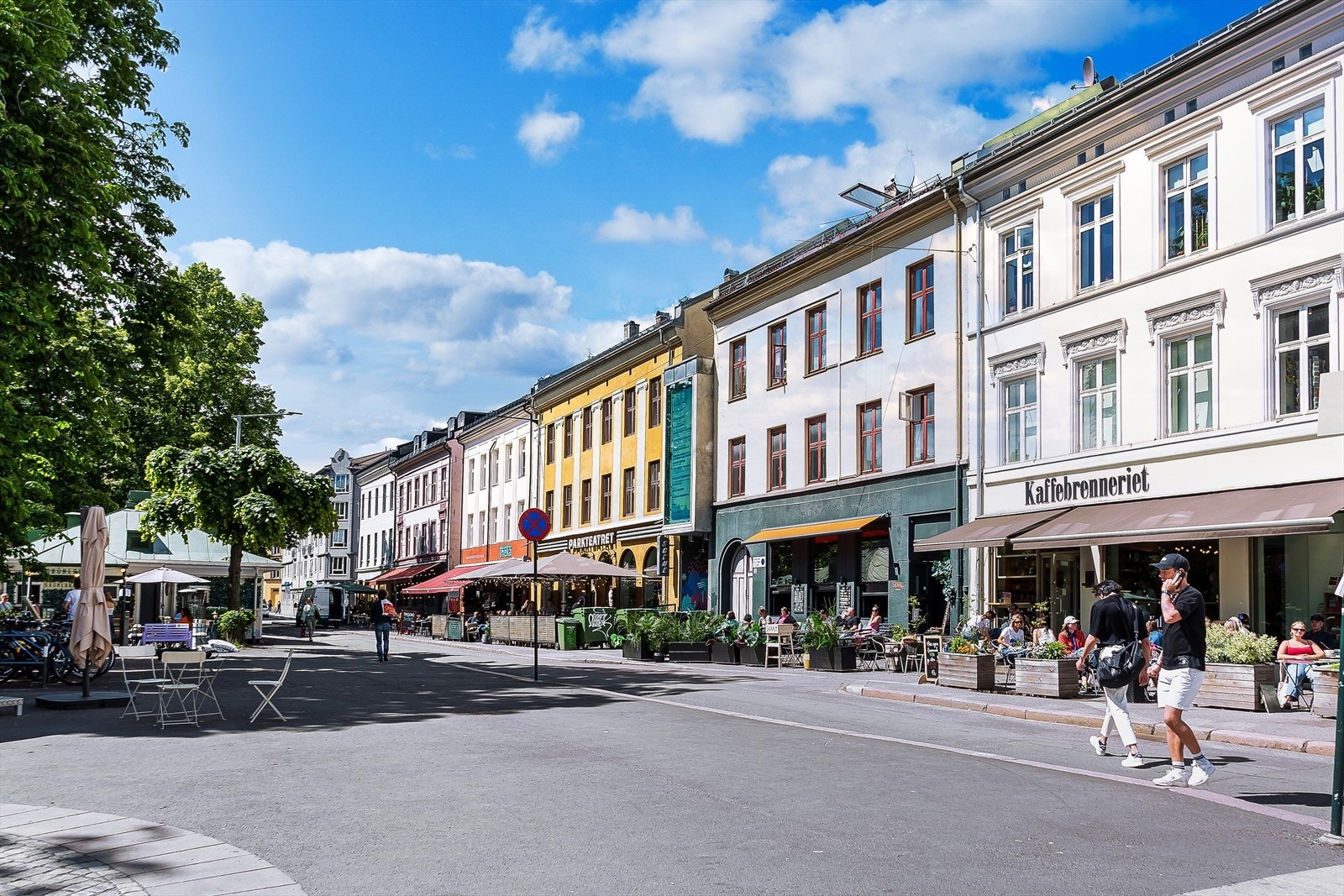 Kort veil til yrende byliv på Grünerløkka. Galleribilde