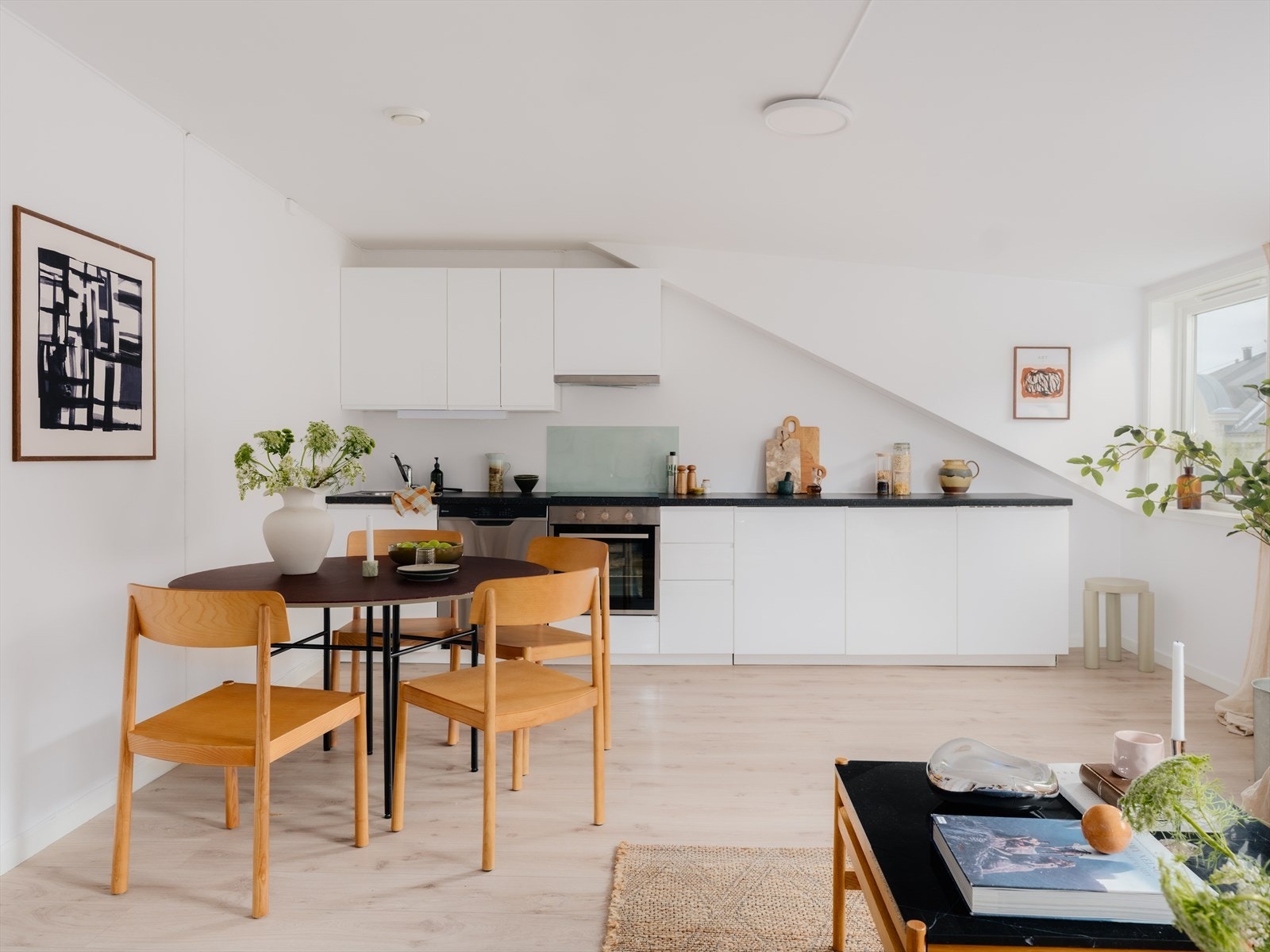 Drømmer du om å bo i en lekker toppleilighet med rolig beliggenhet midt mellom Torshov og Grünerløkka? Foto: Tommy Larsen. Galleribilde