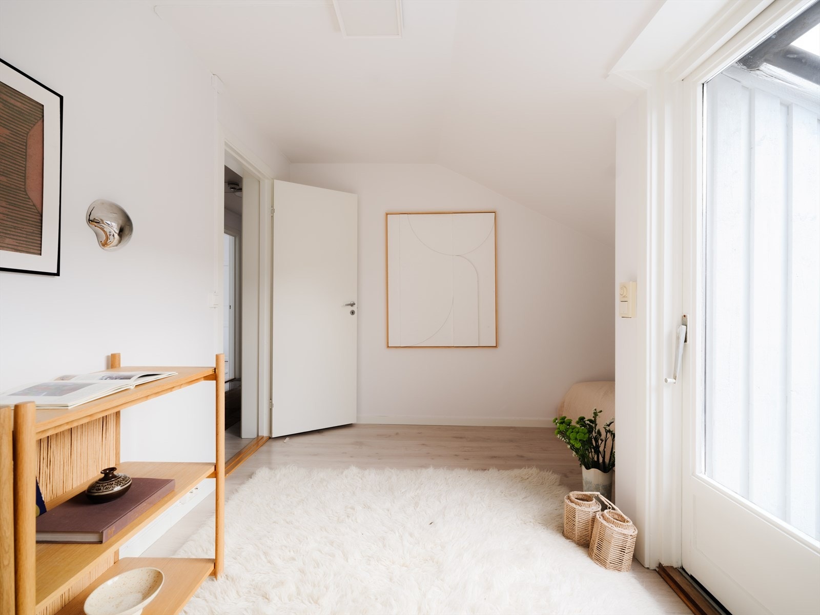 Soverom nummer tre er også av fin størrelse. Galleribilde