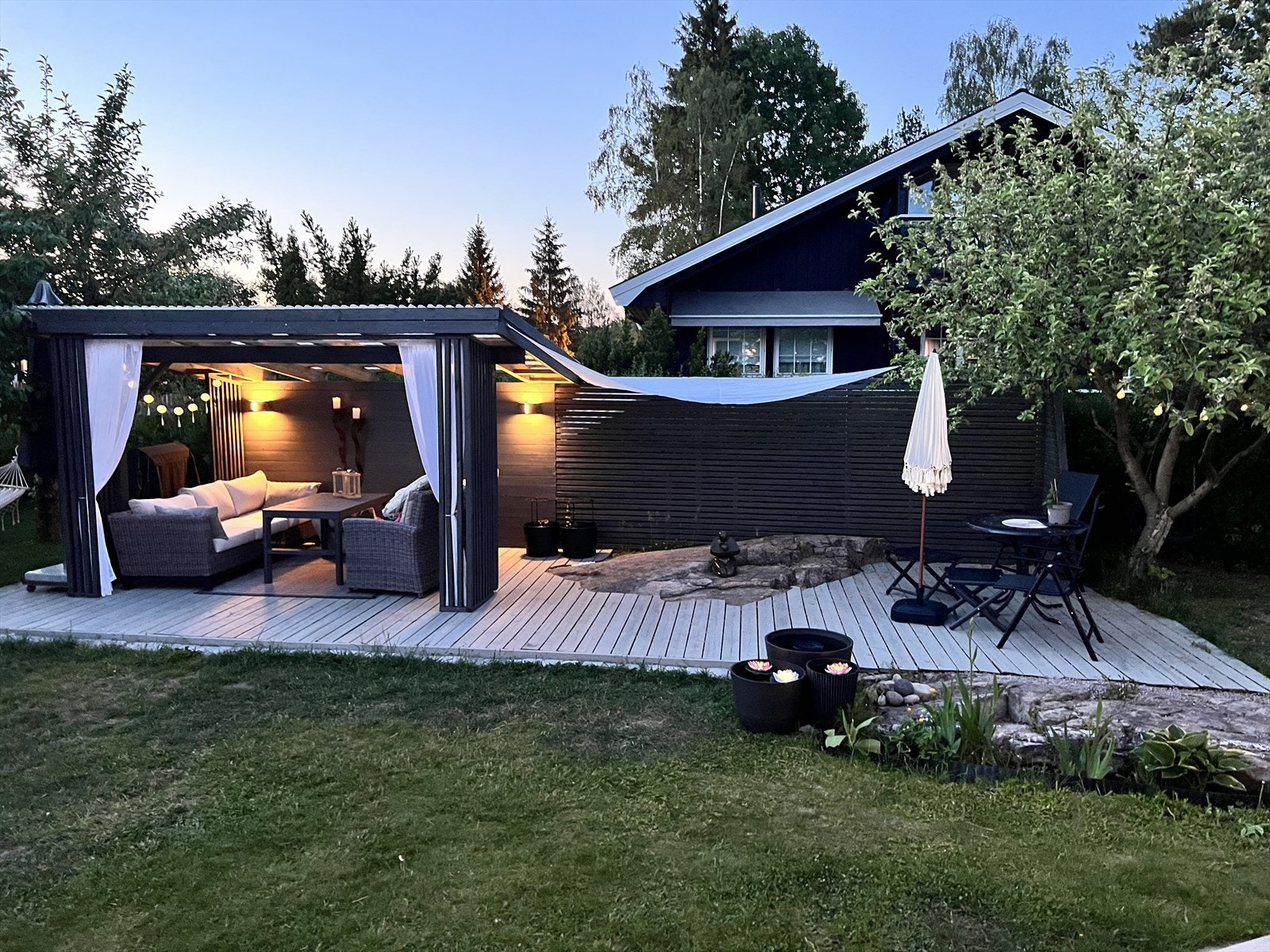 Sommerbilde fra selger Galleribilde