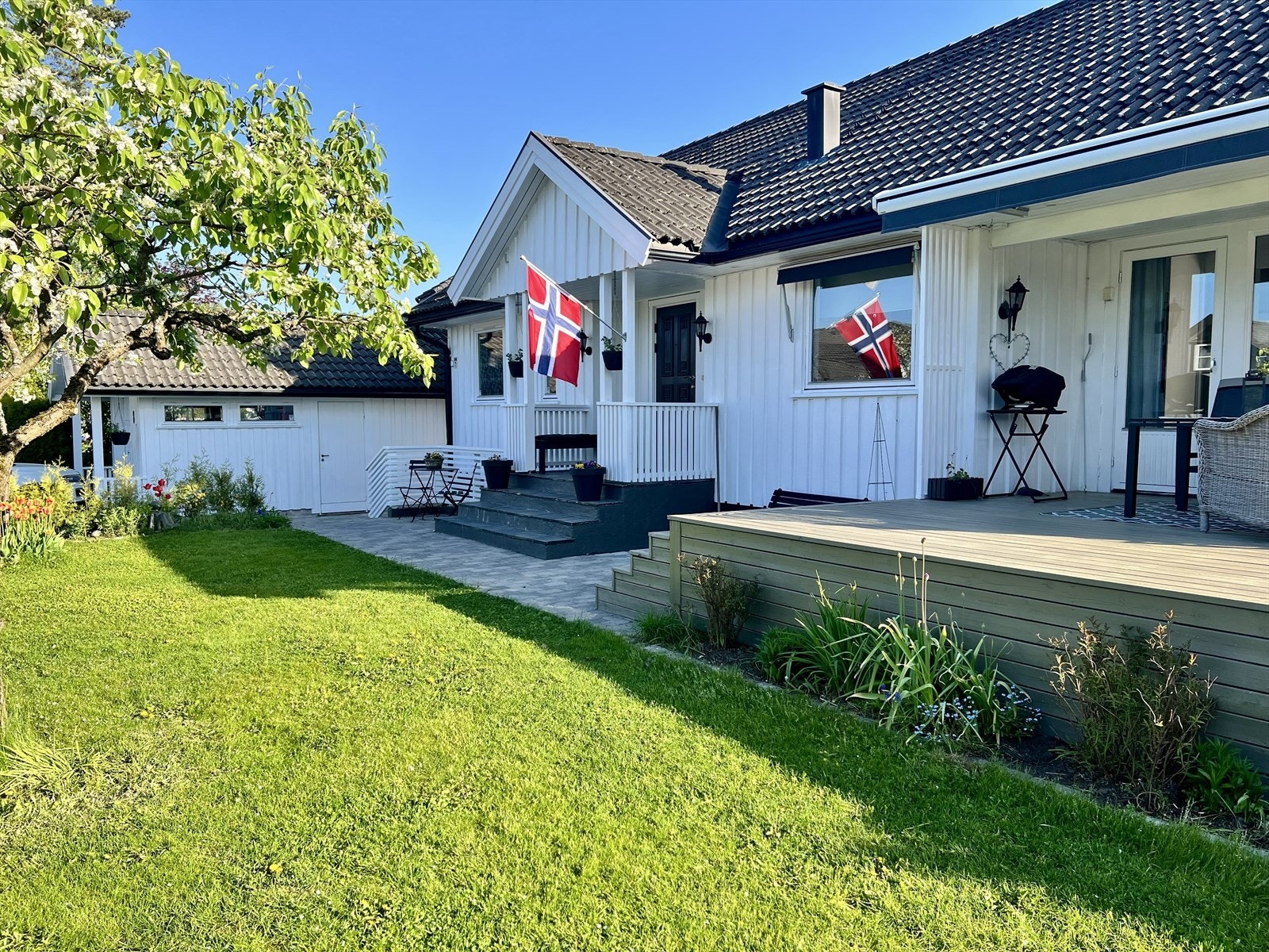 Sommerbilde fra selger Galleribilde