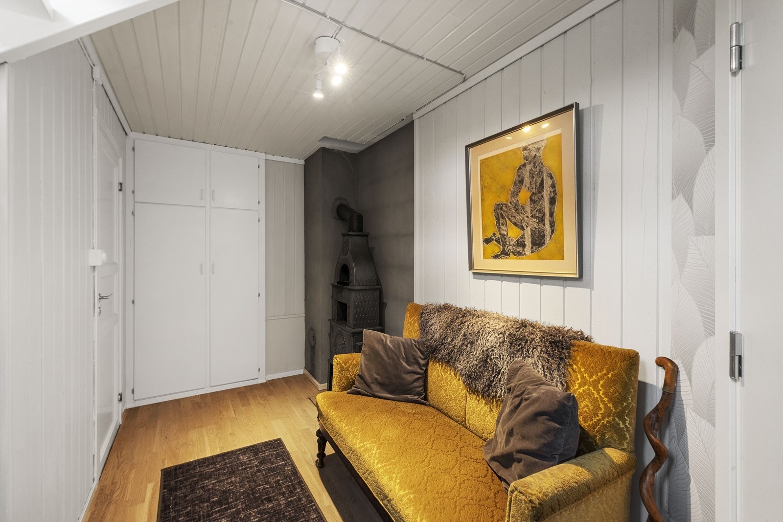 Gang i kjeller Galleribilde